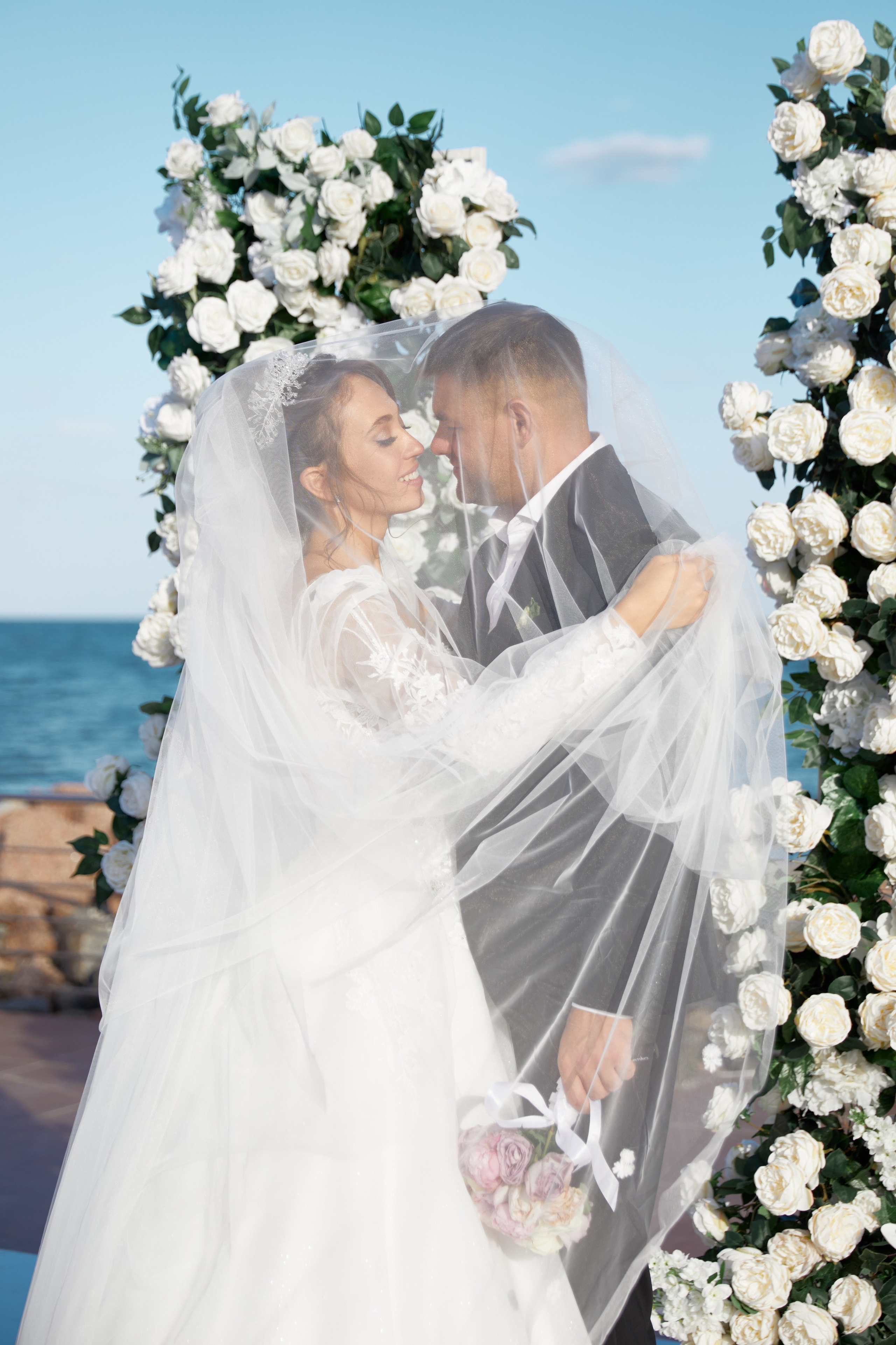 Свадебные фотографии Одесса. Свадебный фотограф Батяло Сергей