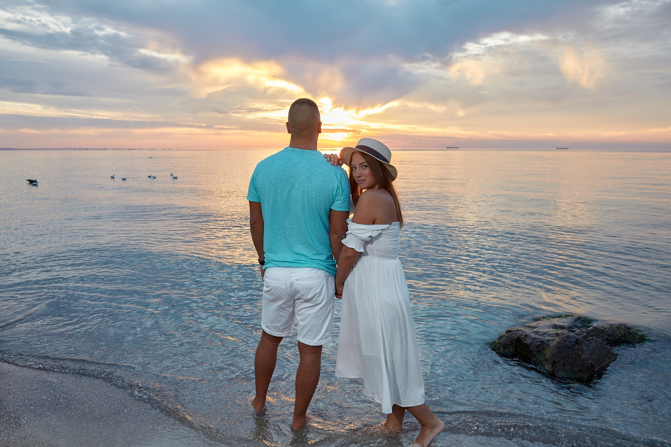 Семейная фотосессия Виктории, Максима и Тимурчика. Свадебный фотограф Батяло Сергей