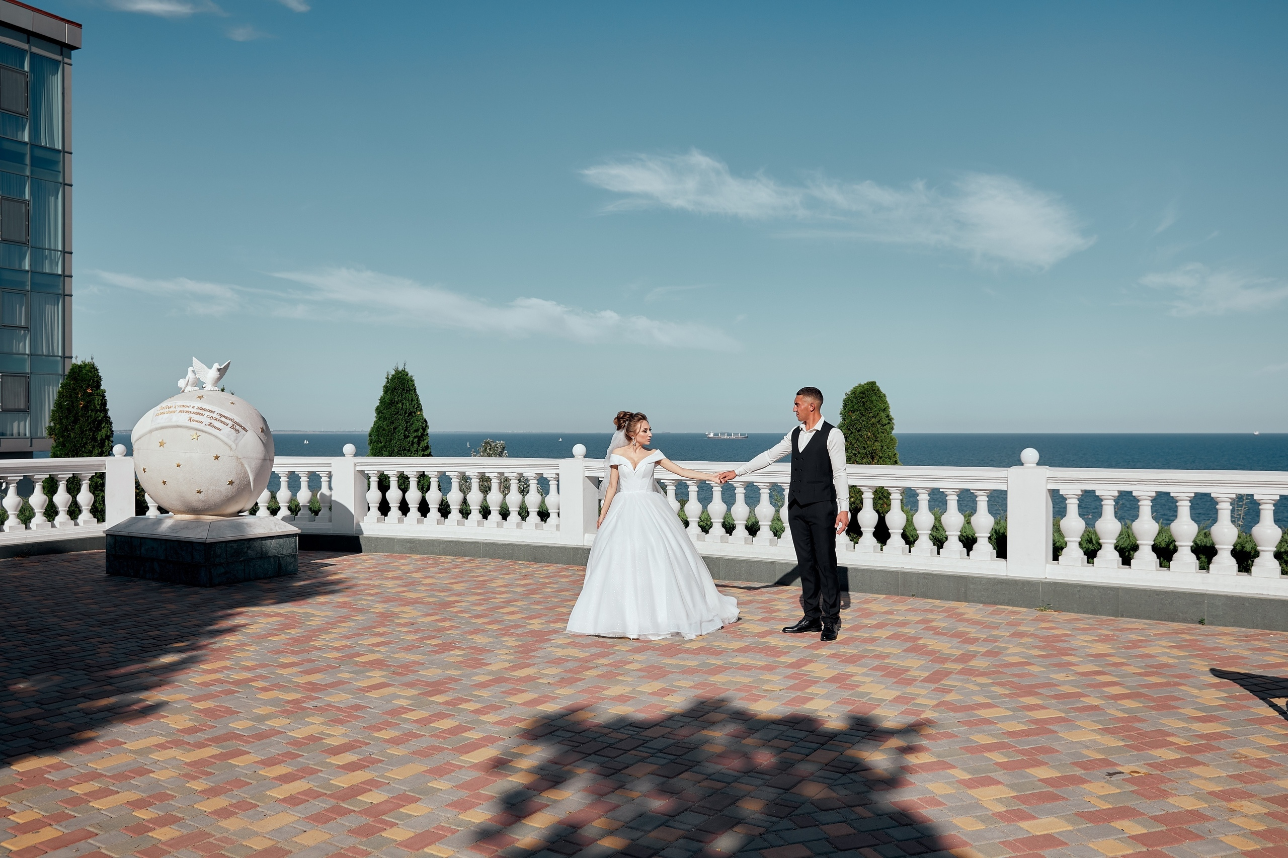 Свадьба Евгения и Анастасии. Свадебный фотограф Батяло Сергей