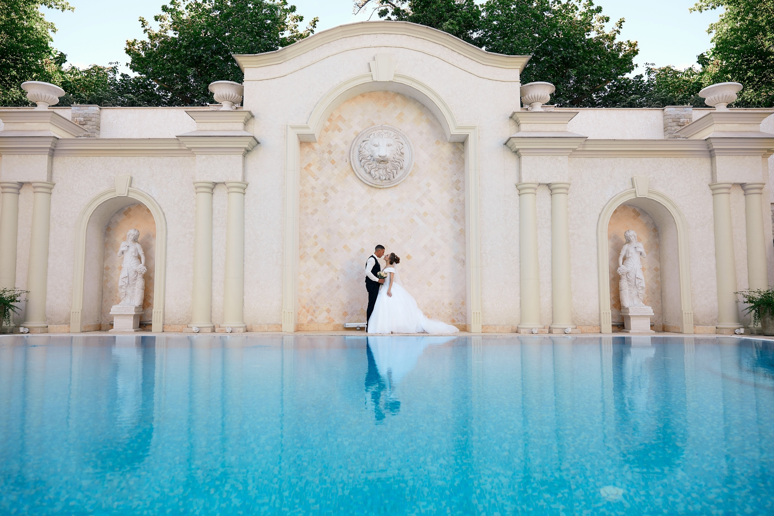 Свадьба Евгения и Анастасии. Свадебный фотограф Батяло Сергей