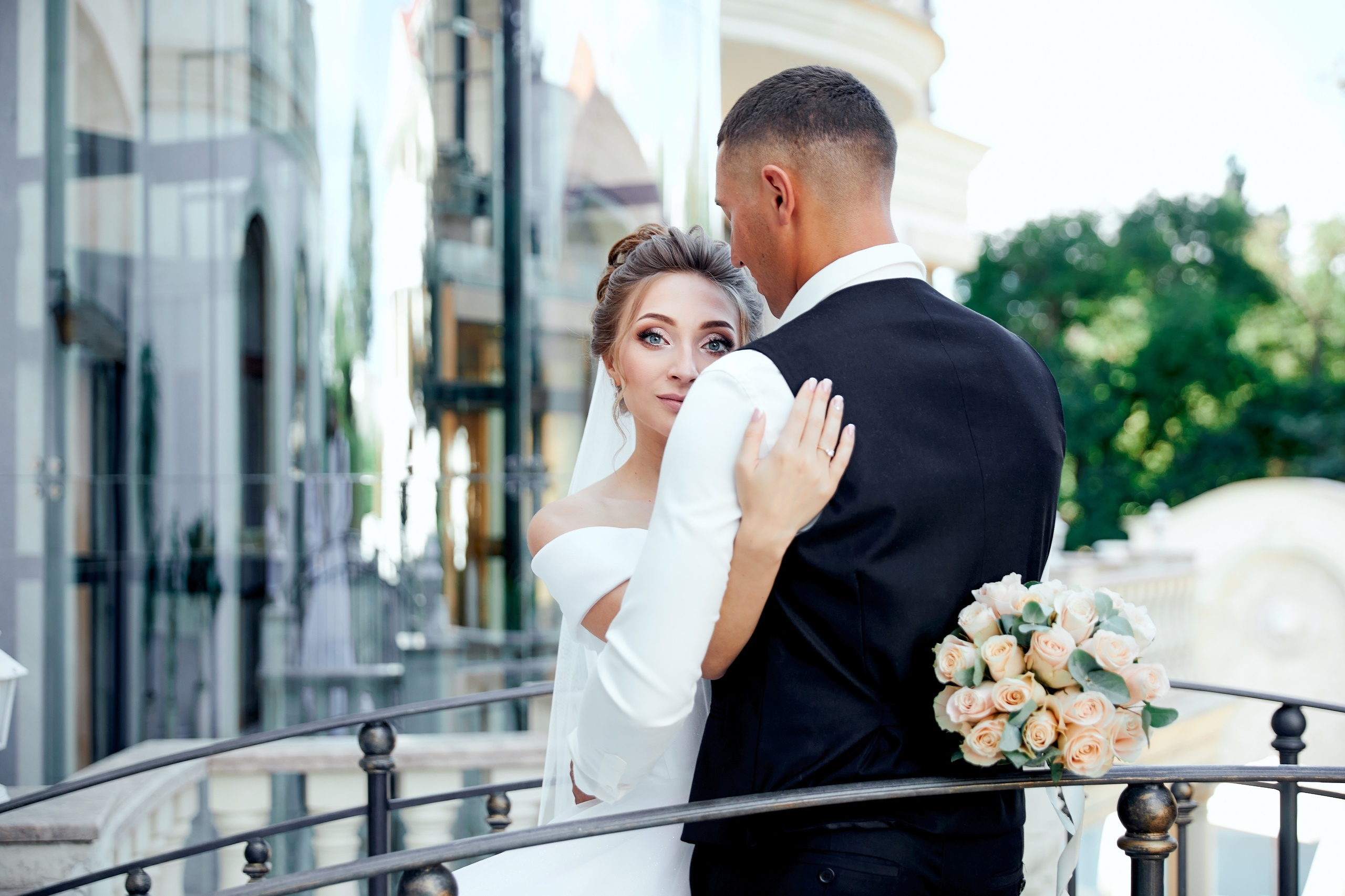 Свадьба Евгения и Анастасии. Свадебный фотограф Батяло Сергей