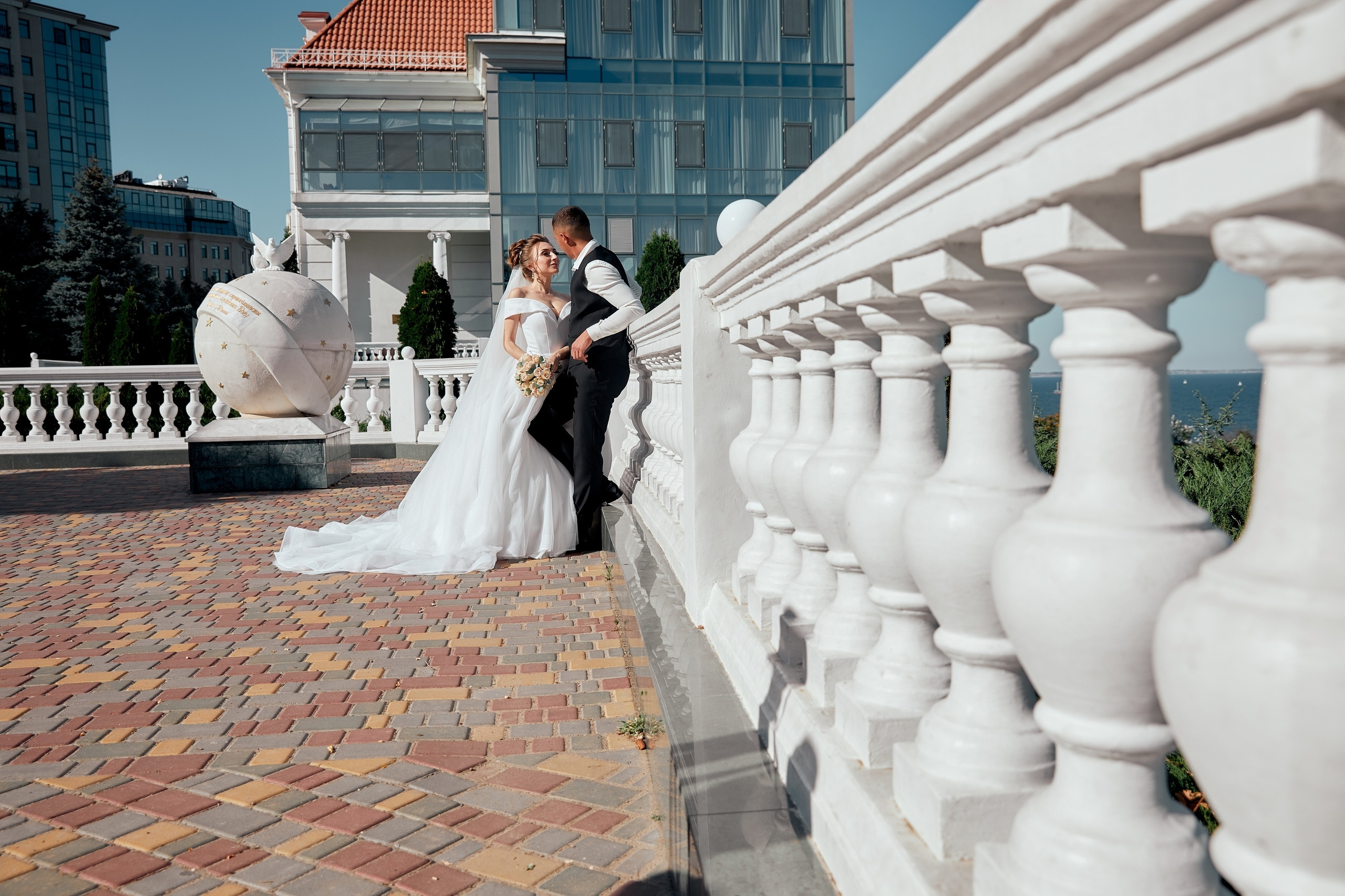 Свадьба Евгения и Анастасии. Свадебный фотограф Батяло Сергей