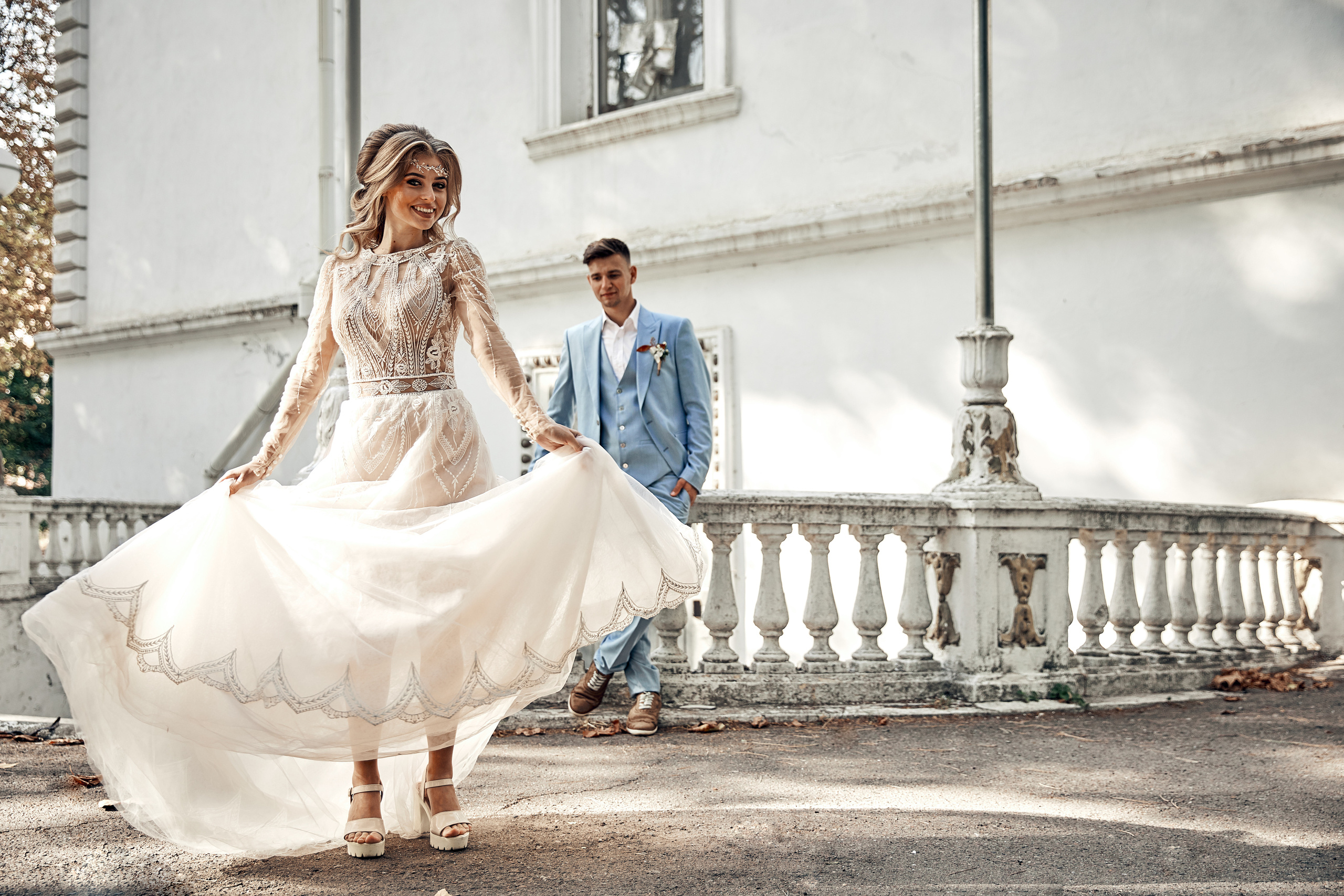 Свадебные фотографии Одесса. Свадебный фотограф Батяло Сергей