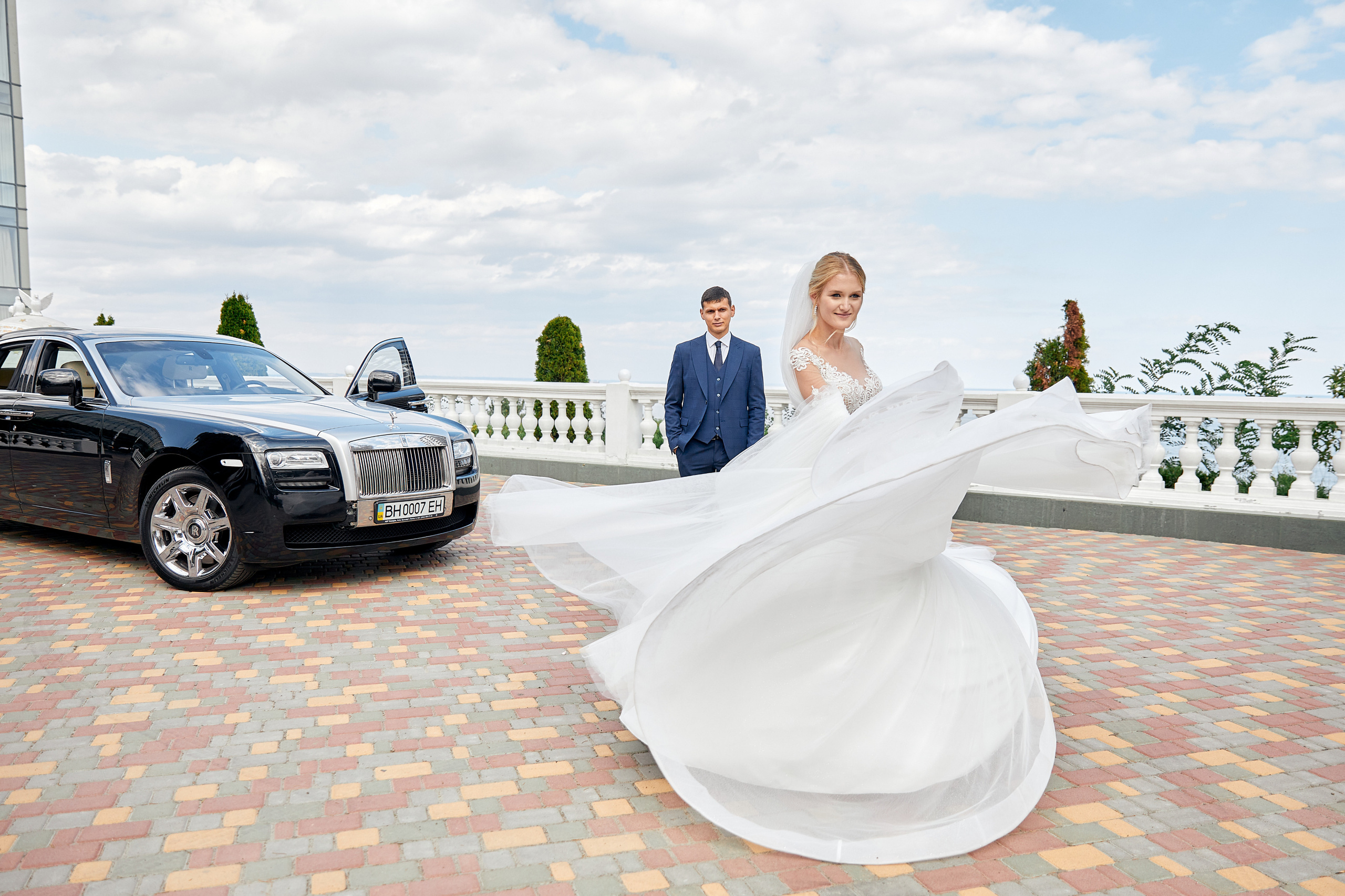 Ольга и Константин. Свадебный фотограф Батяло Сергей