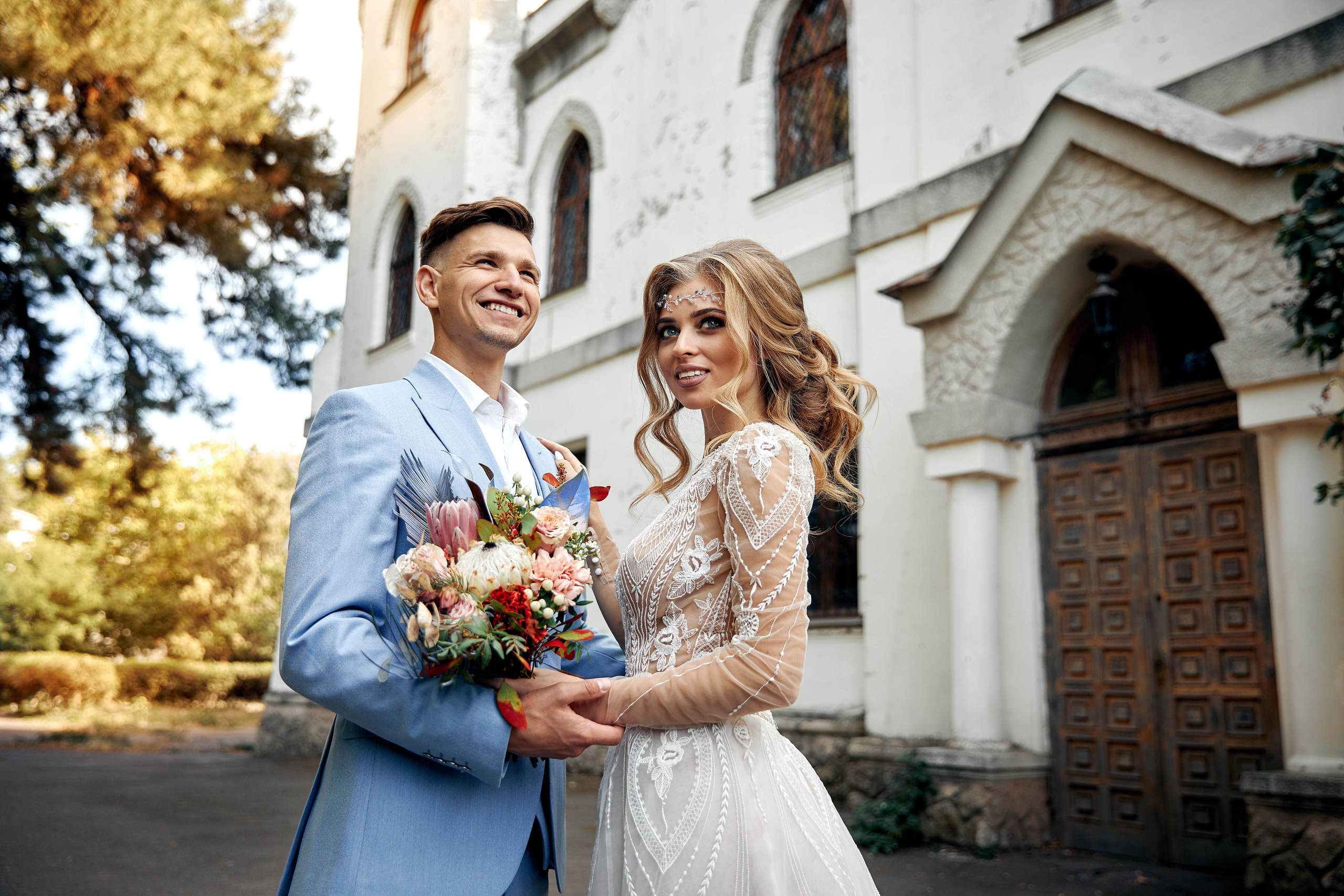 Свадебные фотографии Одесса. Свадебный фотограф Батяло Сергей