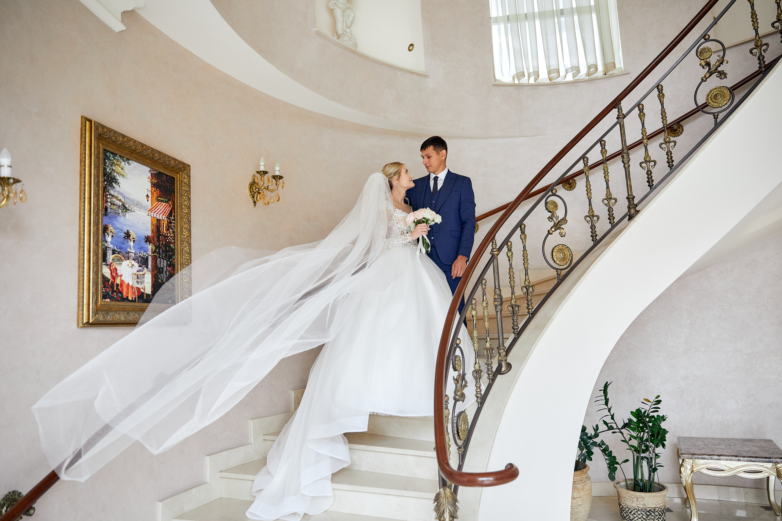 Ольга и Константин. Свадебный фотограф Батяло Сергей