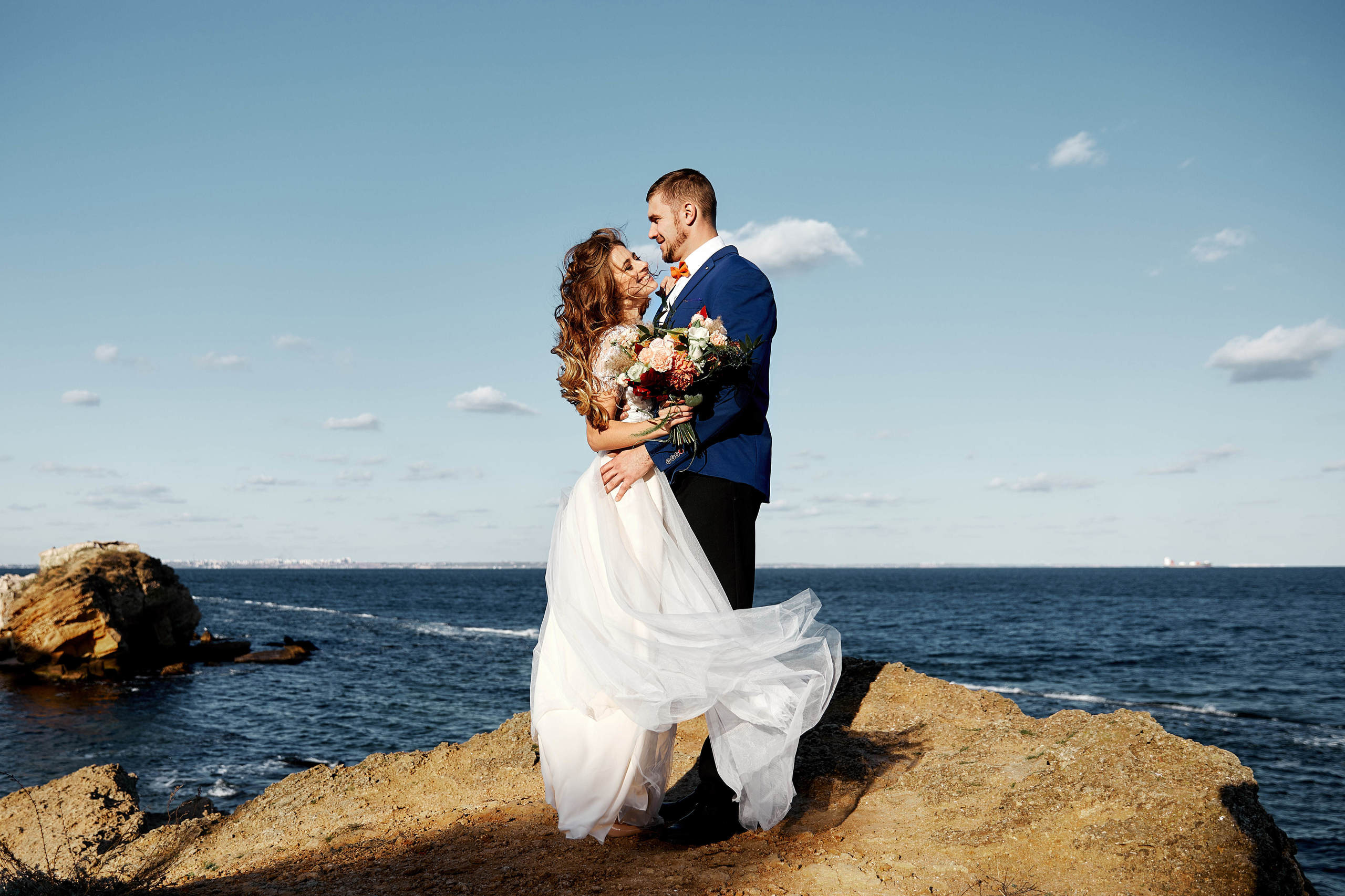 Свадебные фотографии Одесса. Свадебный фотограф Батяло Сергей