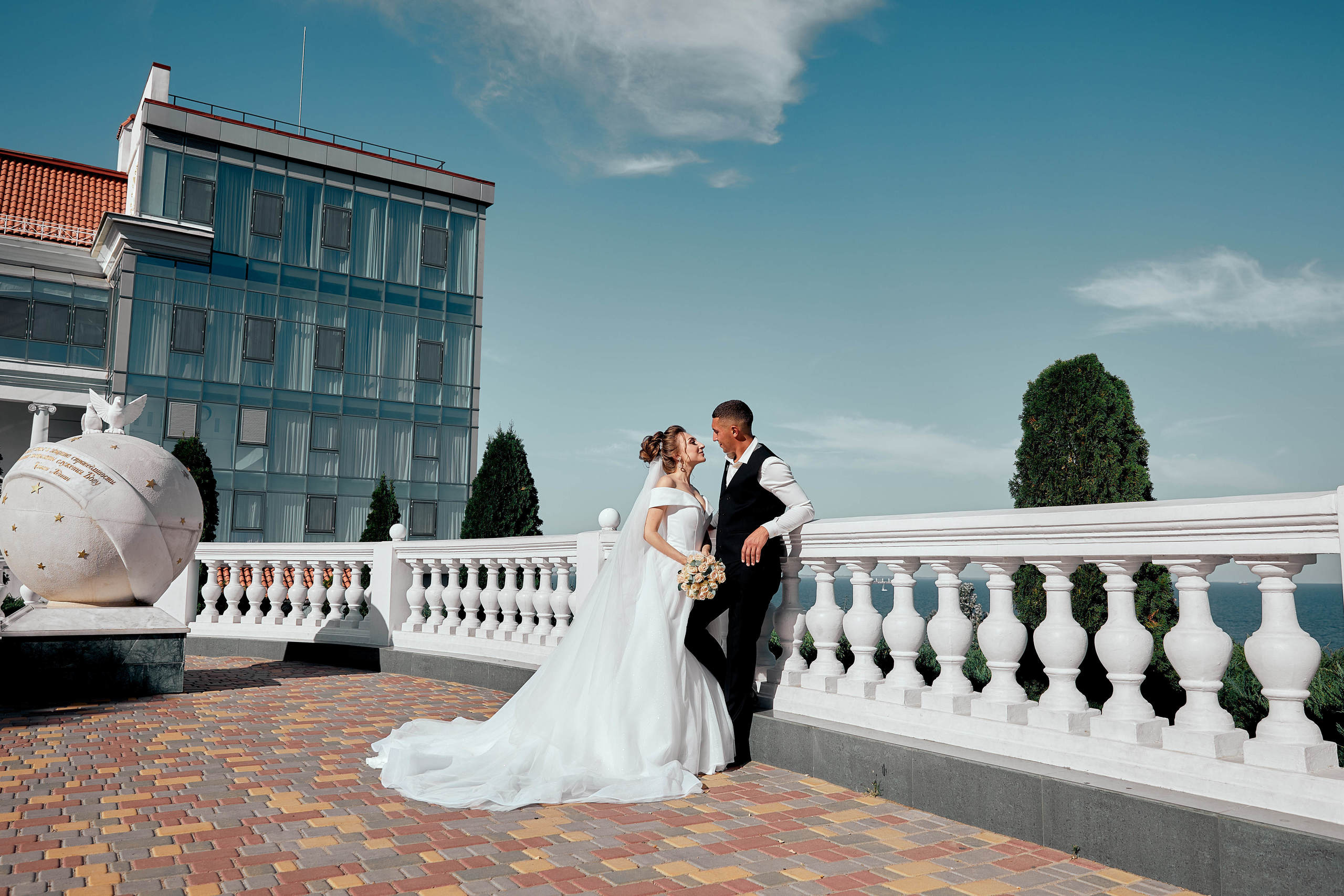 Свадебные фотографии Одесса. Свадебный фотограф Батяло Сергей