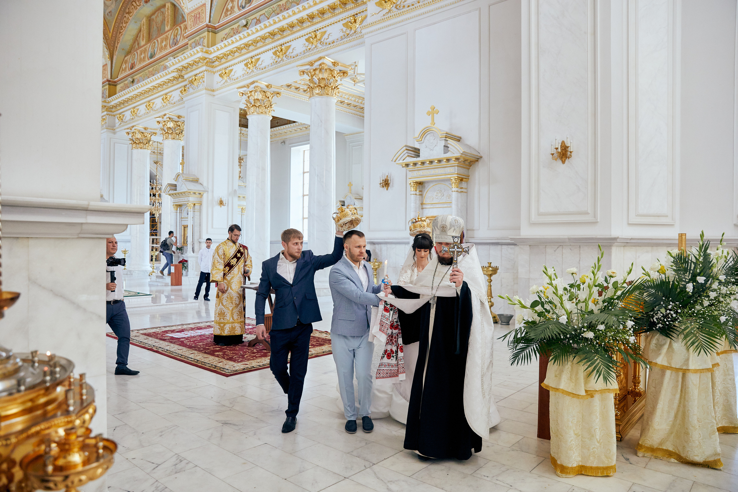 Дмитрий и Виктория. Свадебный фотограф Батяло Сергей