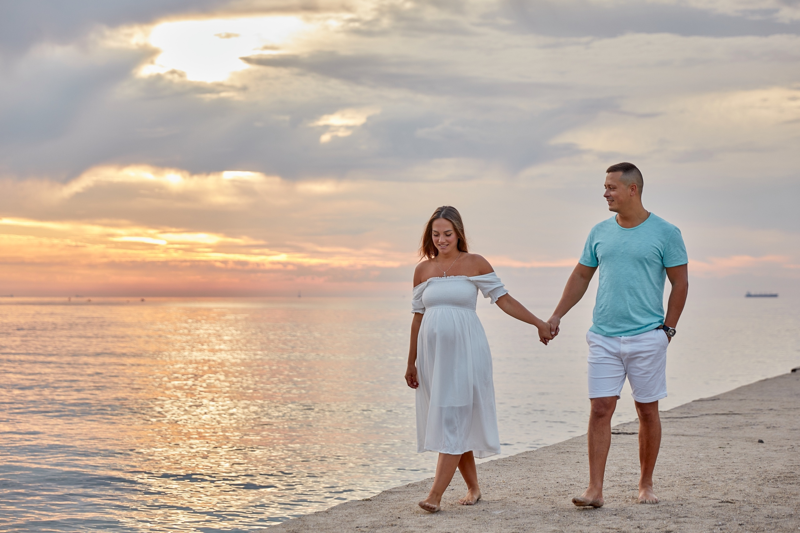 Семейная фотосессия Виктории, Максима и Тимурчика. Свадебный фотограф Батяло Сергей
