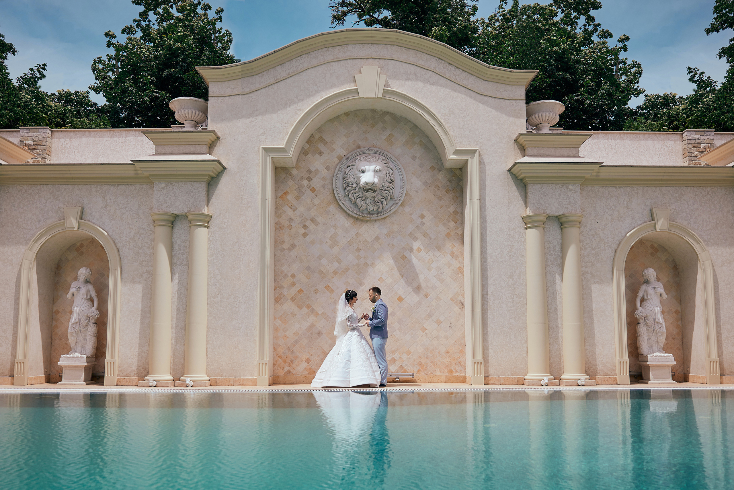 Дмитрий и Виктория. Свадебный фотограф Батяло Сергей