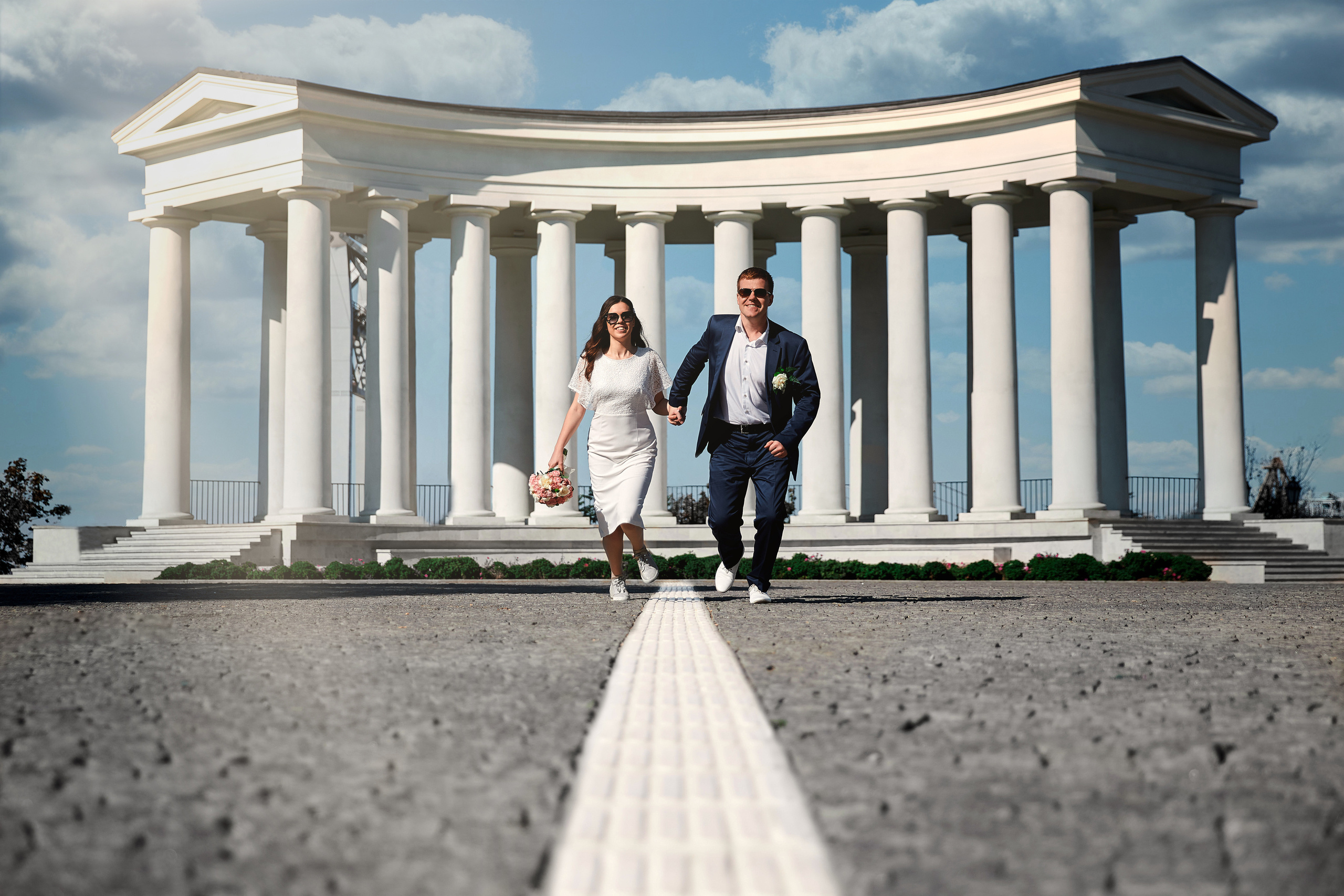 Свадебные фотографии Одесса. Свадебный фотограф Батяло Сергей