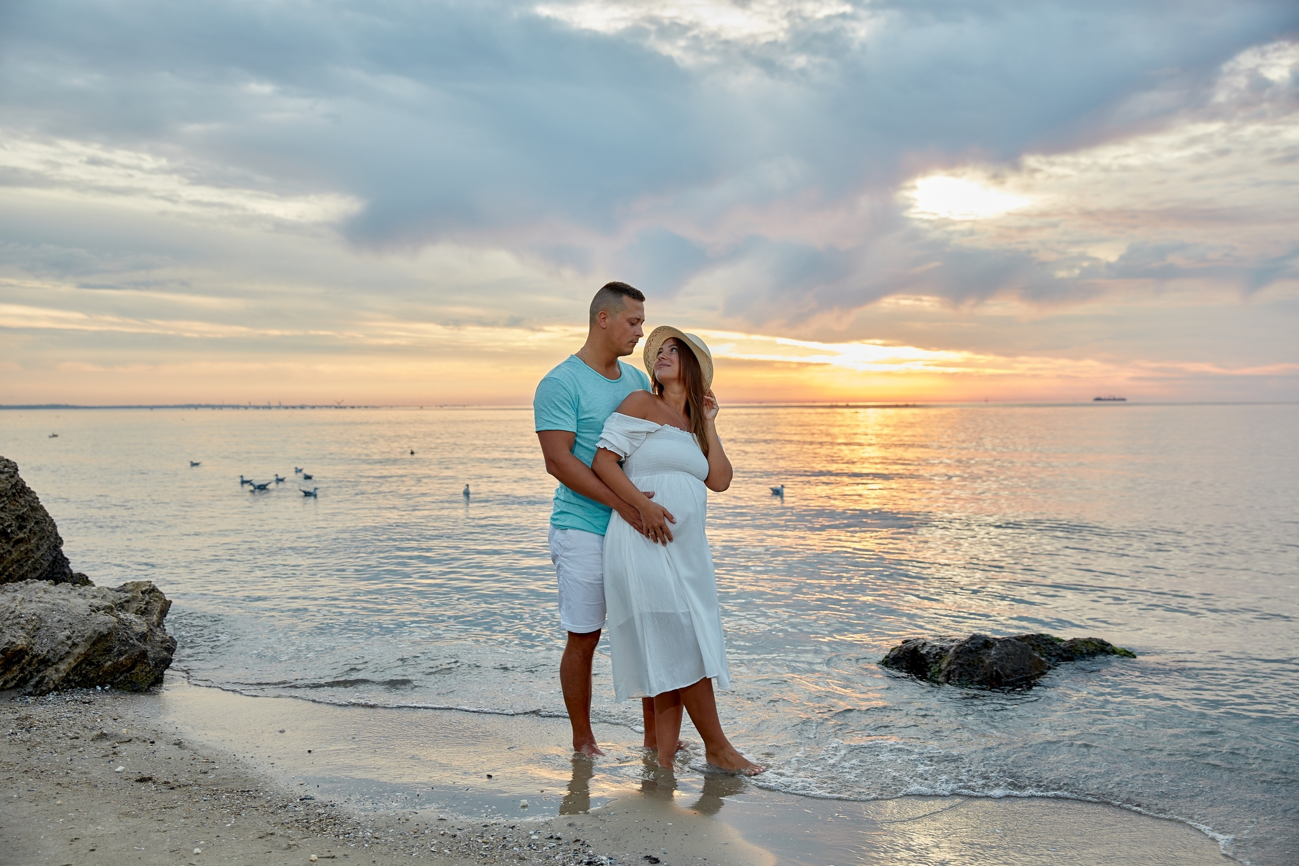 Семейная фотосессия Виктории, Максима и Тимурчика. Свадебный фотограф Батяло Сергей