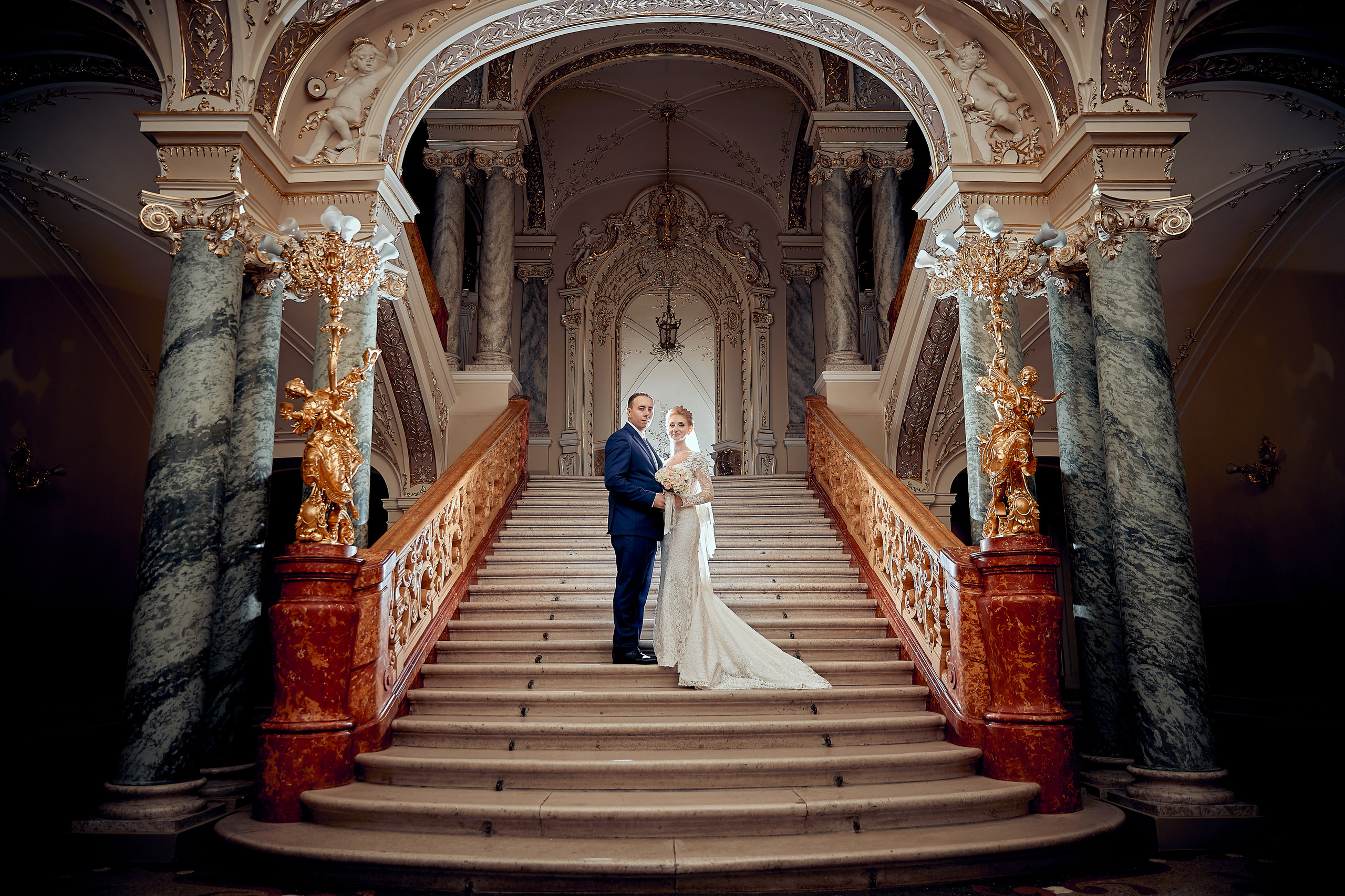 Свадебные фотографии Одесса. Свадебный фотограф Батяло Сергей