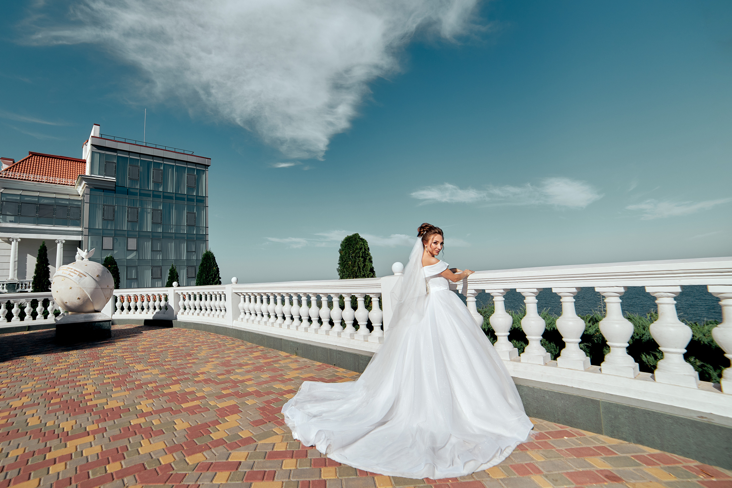 Свадебные фотографии Одесса. Свадебный фотограф Батяло Сергей