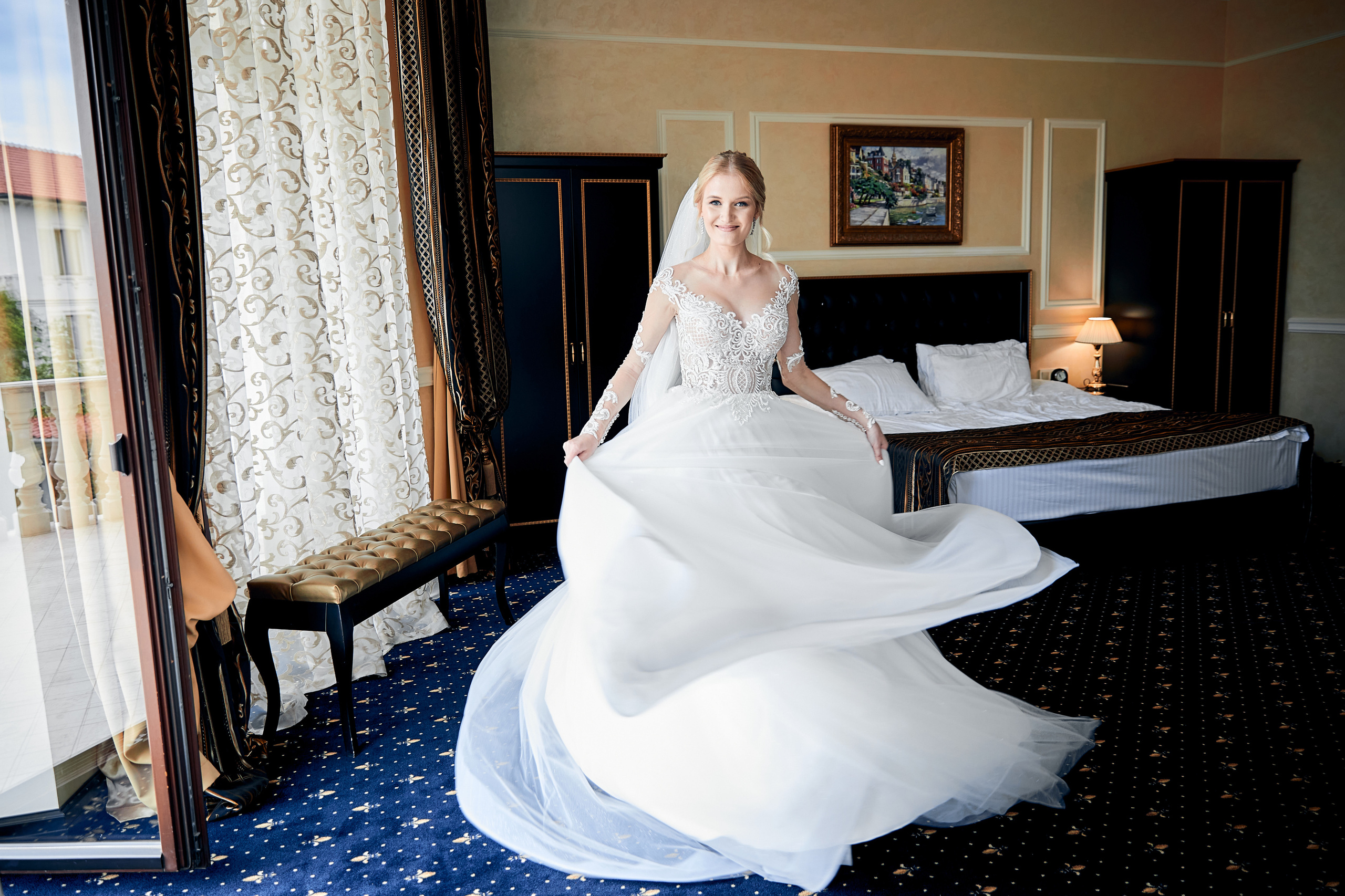 Ольга и Константин. Свадебный фотограф Батяло Сергей