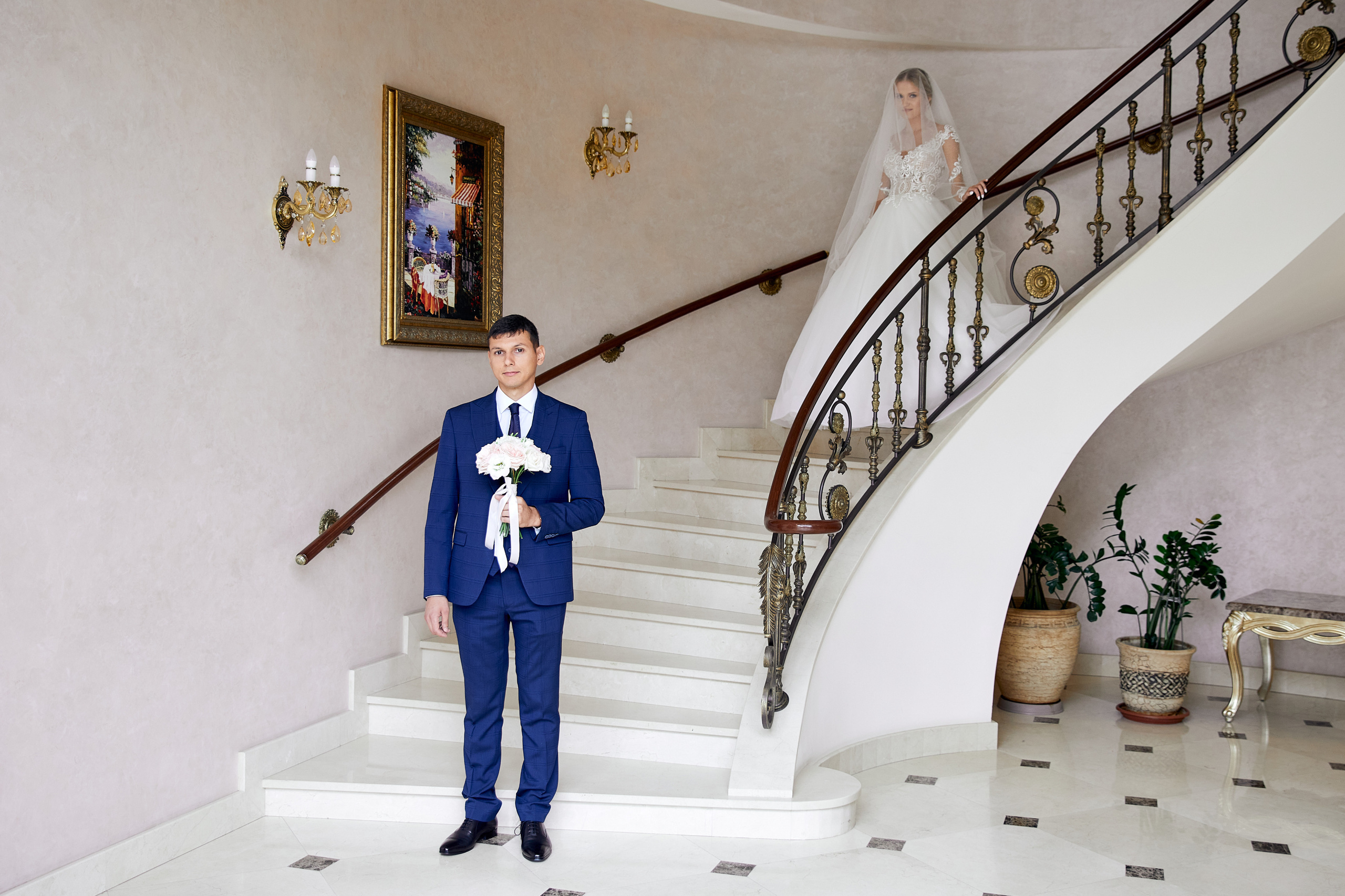 Ольга и Константин. Свадебный фотограф Батяло Сергей