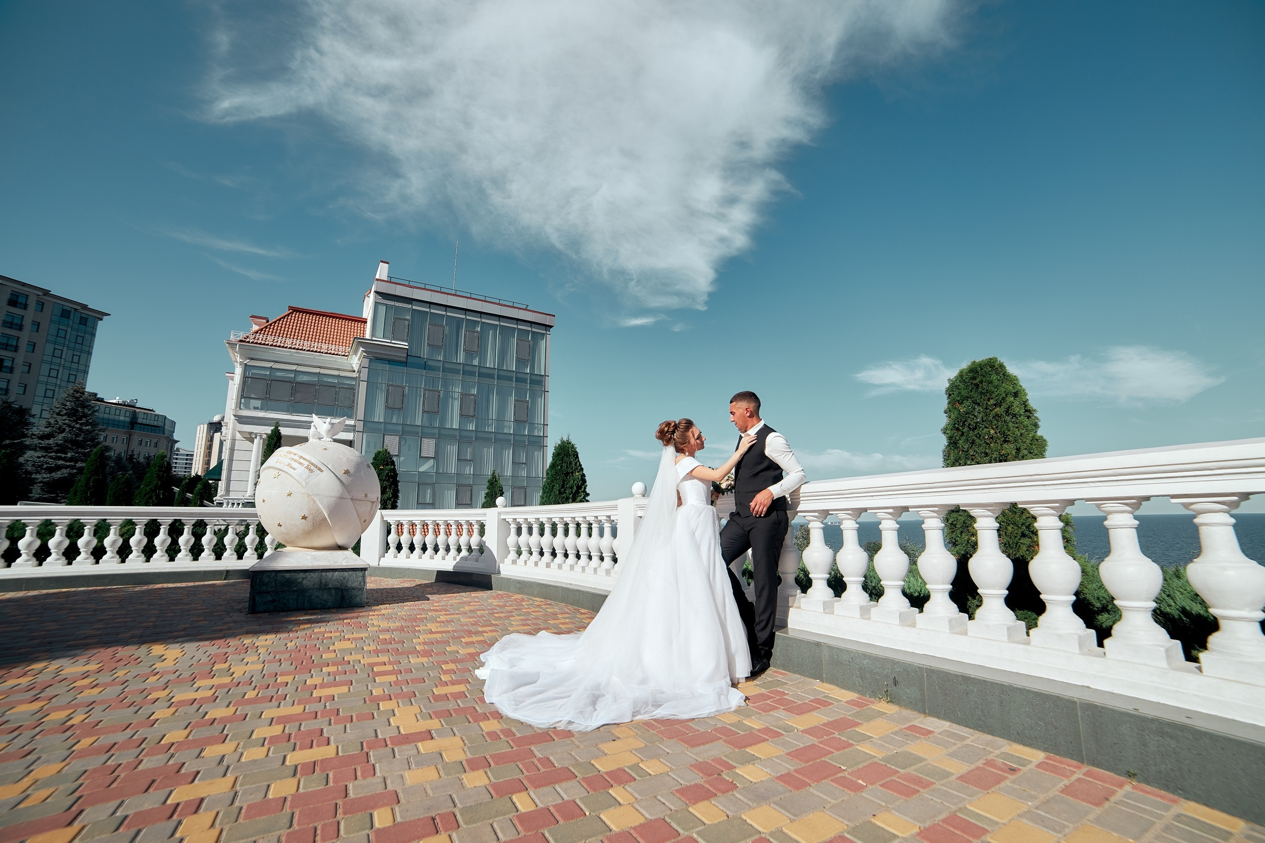 Свадьба Евгения и Анастасии. Свадебный фотограф Батяло Сергей