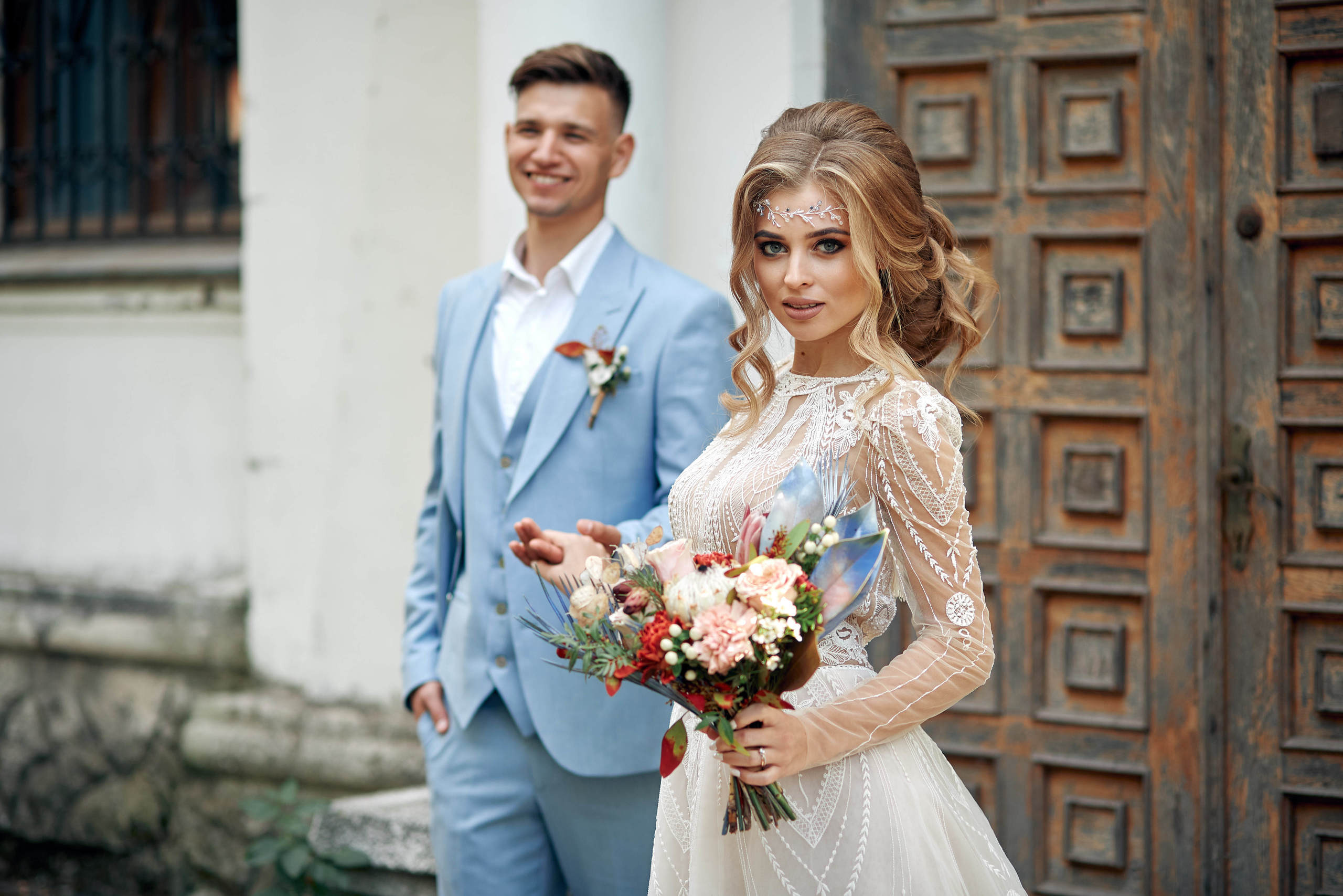 Свадебные фотографии Одесса. Свадебный фотограф Батяло Сергей