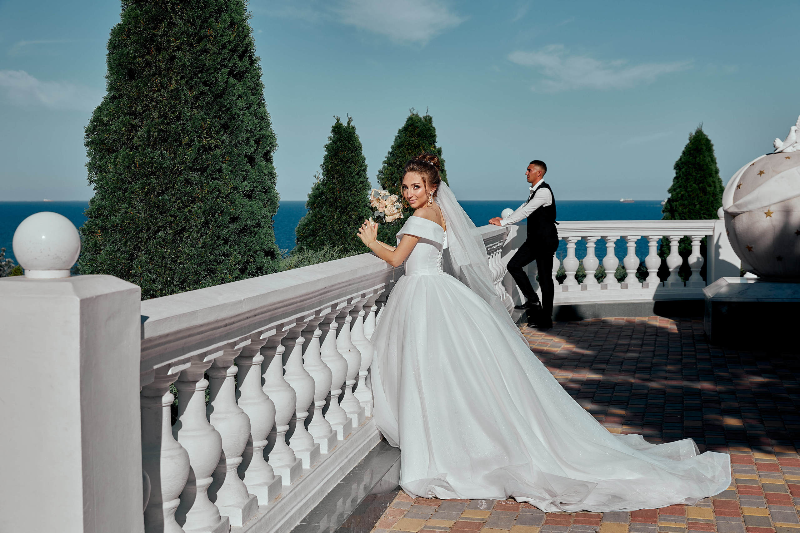 Свадебные фотографии Одесса. Свадебный фотограф Батяло Сергей