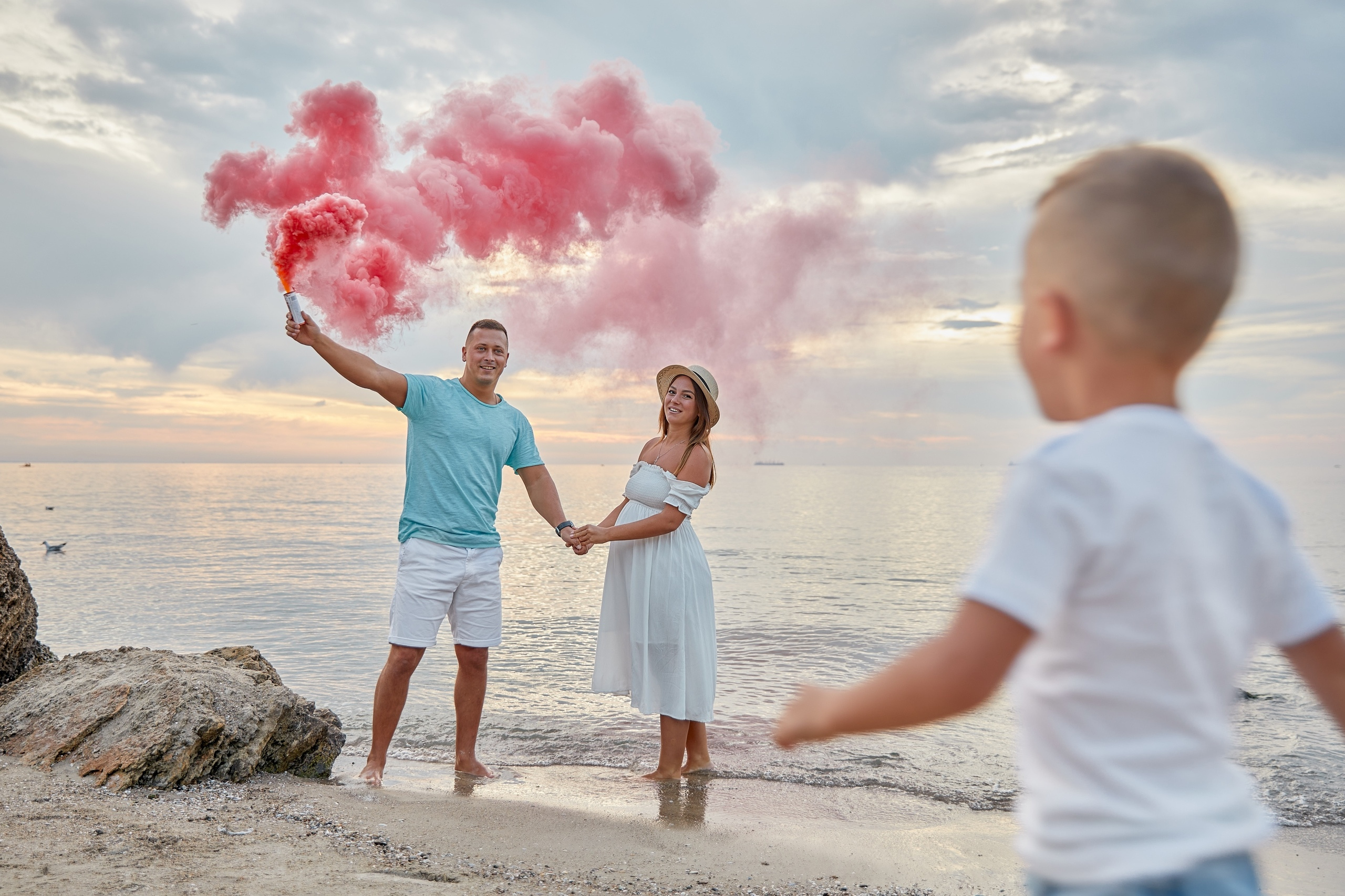 Семейная фотосессия Виктории, Максима и Тимурчика. Свадебный фотограф Батяло Сергей