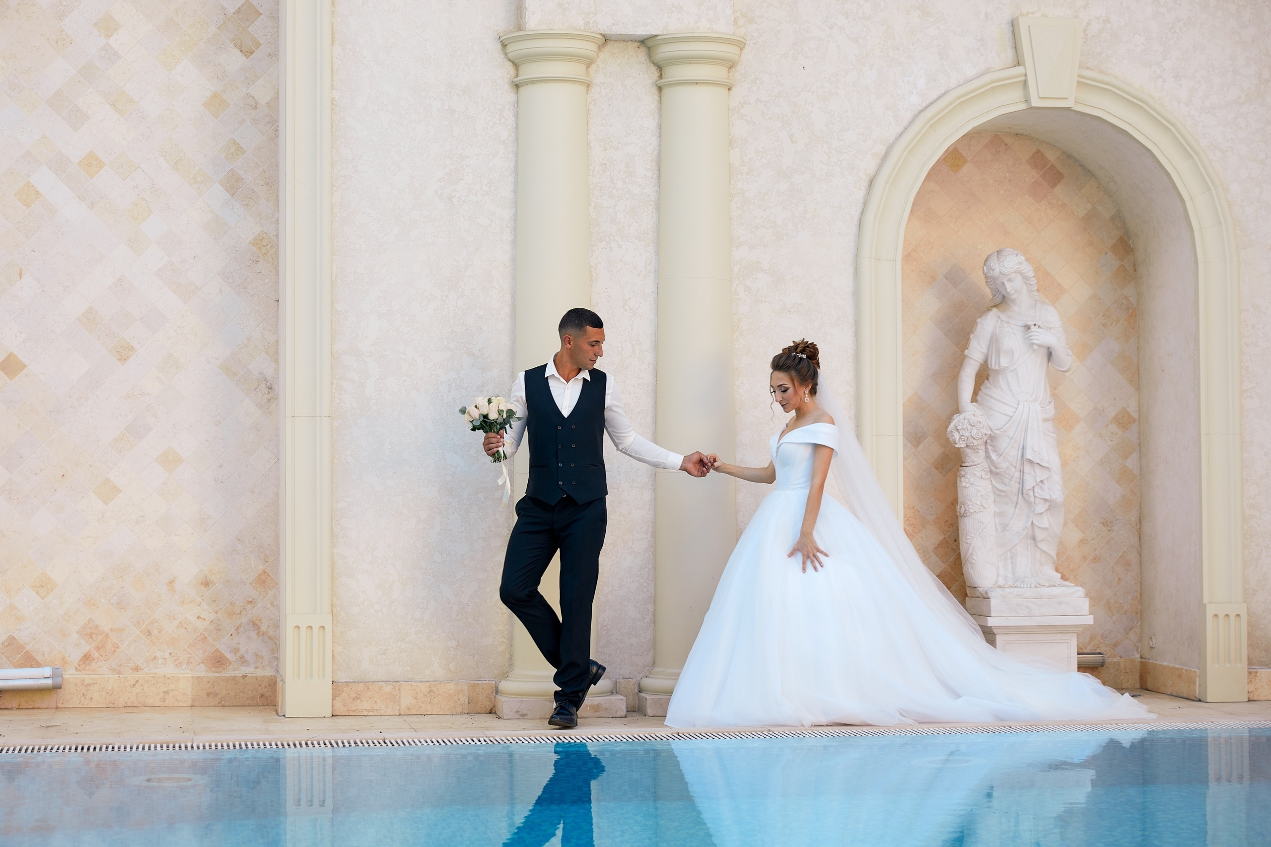 Свадьба Евгения и Анастасии. Свадебный фотограф Батяло Сергей