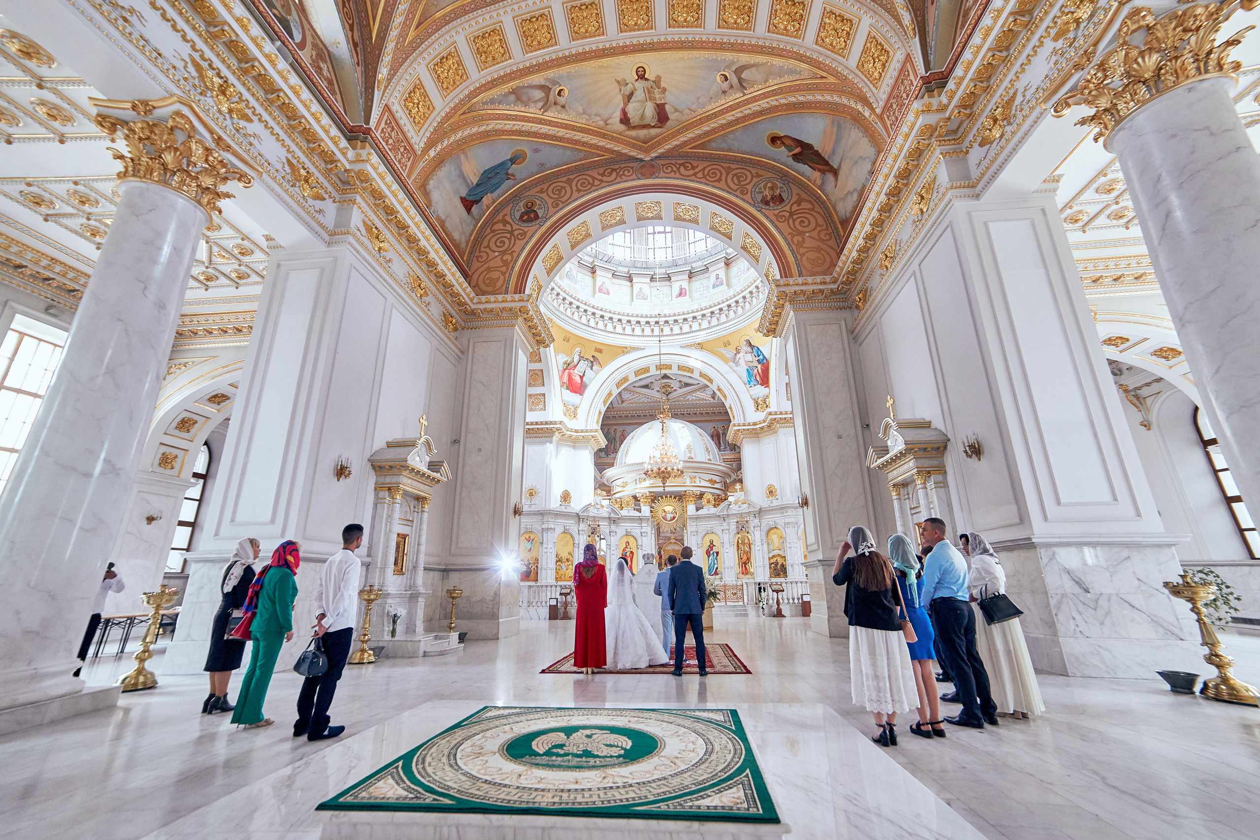 Дмитрий и Виктория. Свадебный фотограф Батяло Сергей