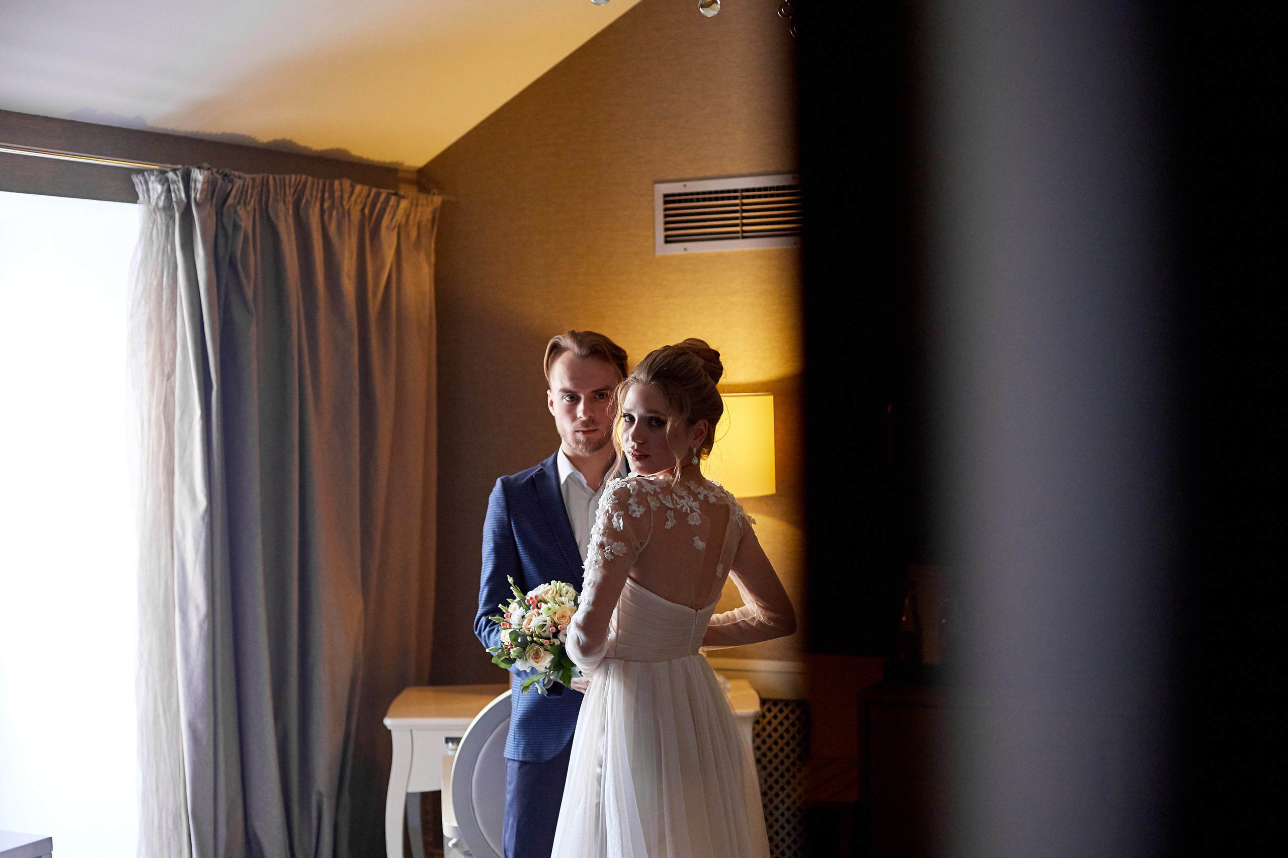 Свадебные фотографии Одесса. Свадебный фотограф Батяло Сергей