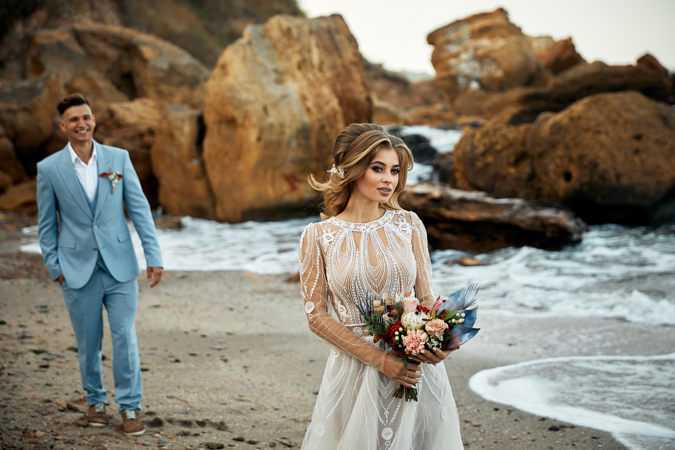 Свадебные фотографии Одесса. Свадебный фотограф Батяло Сергей
