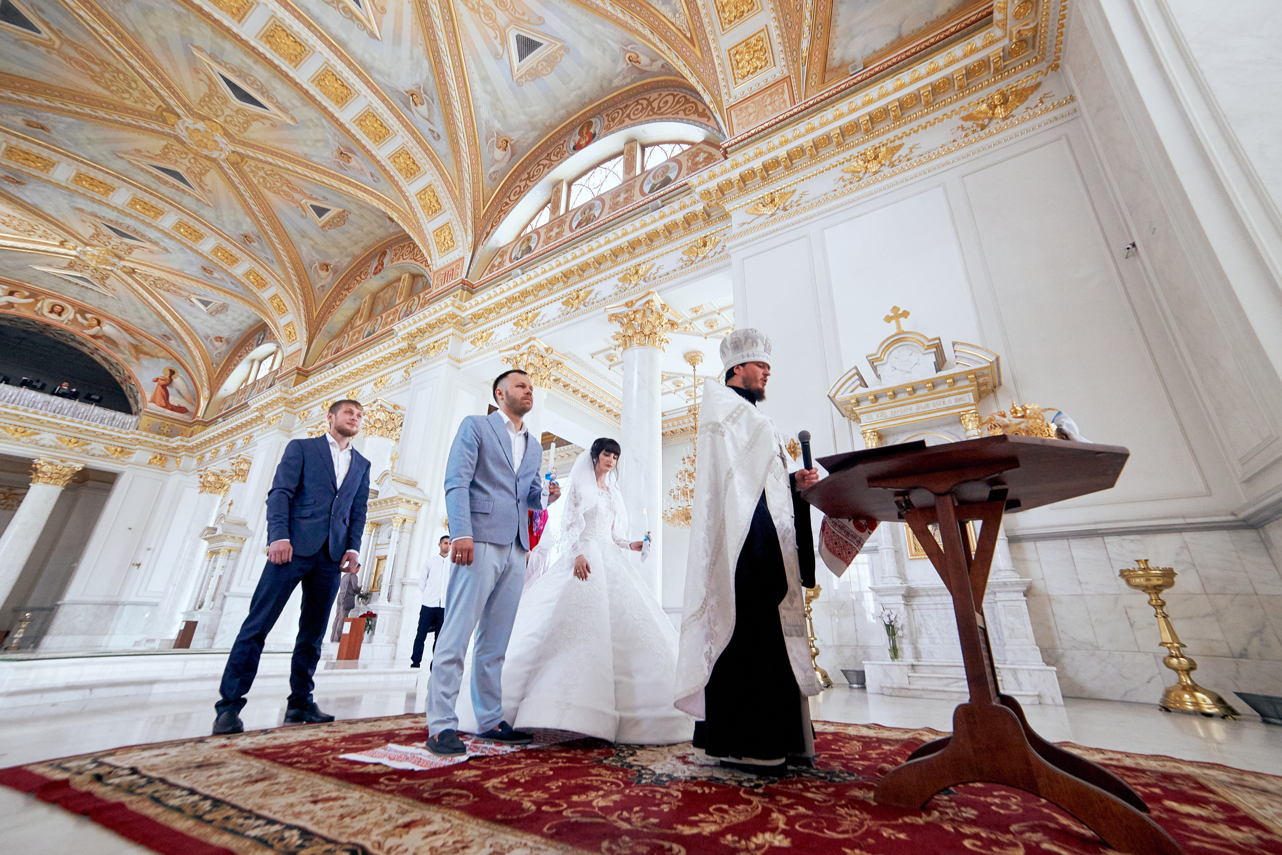 Дмитрий и Виктория. Свадебный фотограф Батяло Сергей