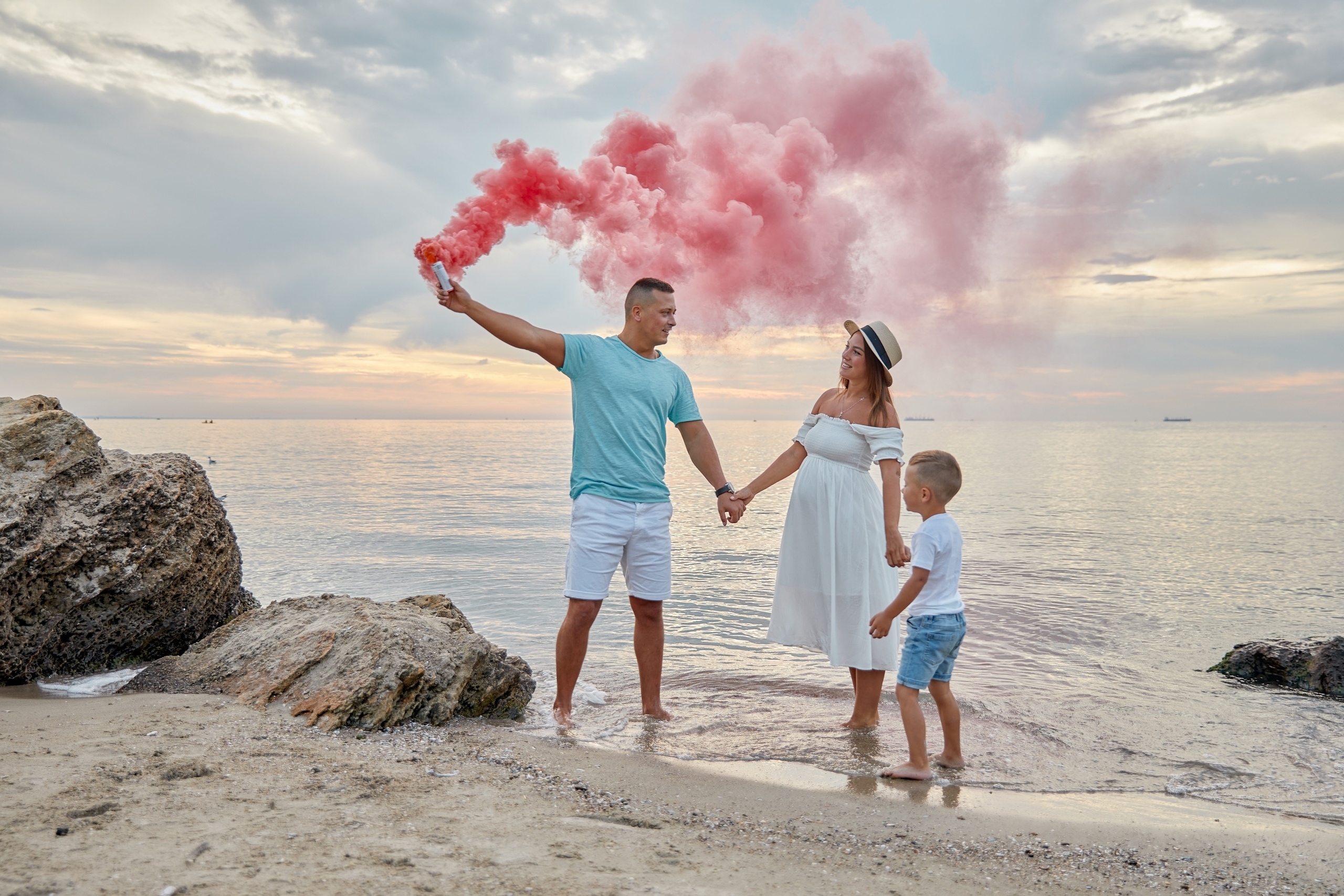 Семейная фотосессия Виктории, Максима и Тимурчика. Свадебный фотограф Батяло Сергей