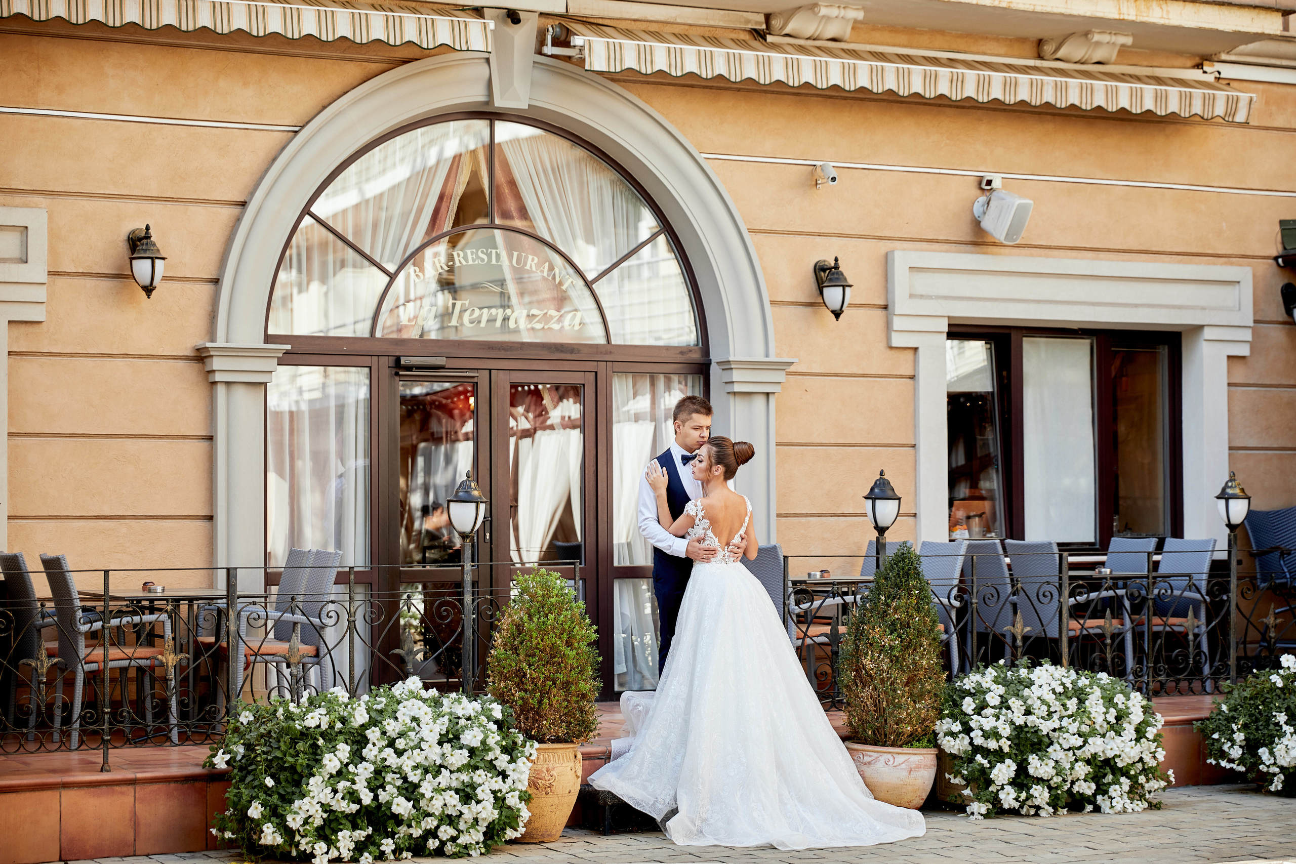 Свадебные фотографии Одесса. Свадебный фотограф Батяло Сергей