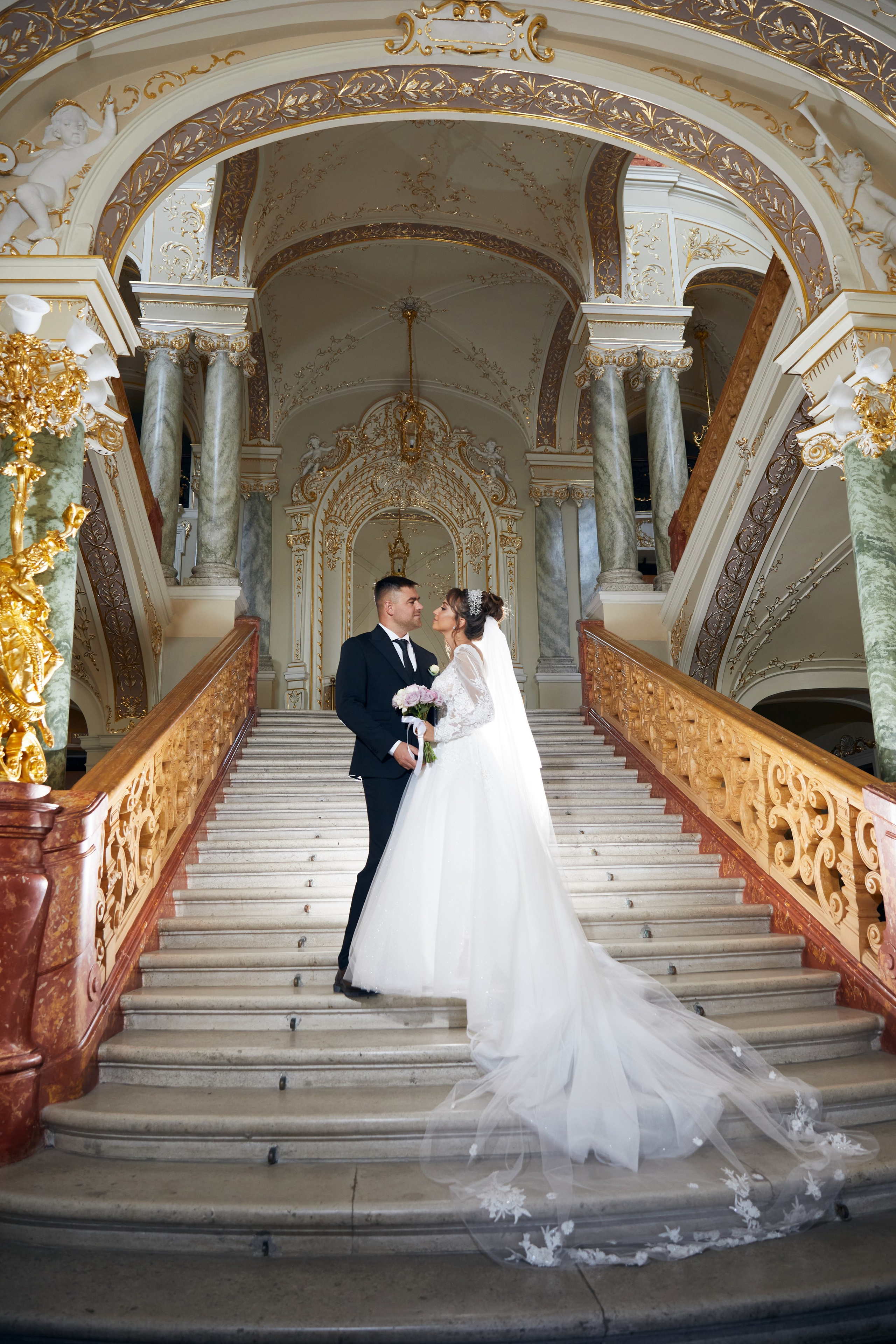 Свадебные фотографии Одесса. Свадебный фотограф Батяло Сергей