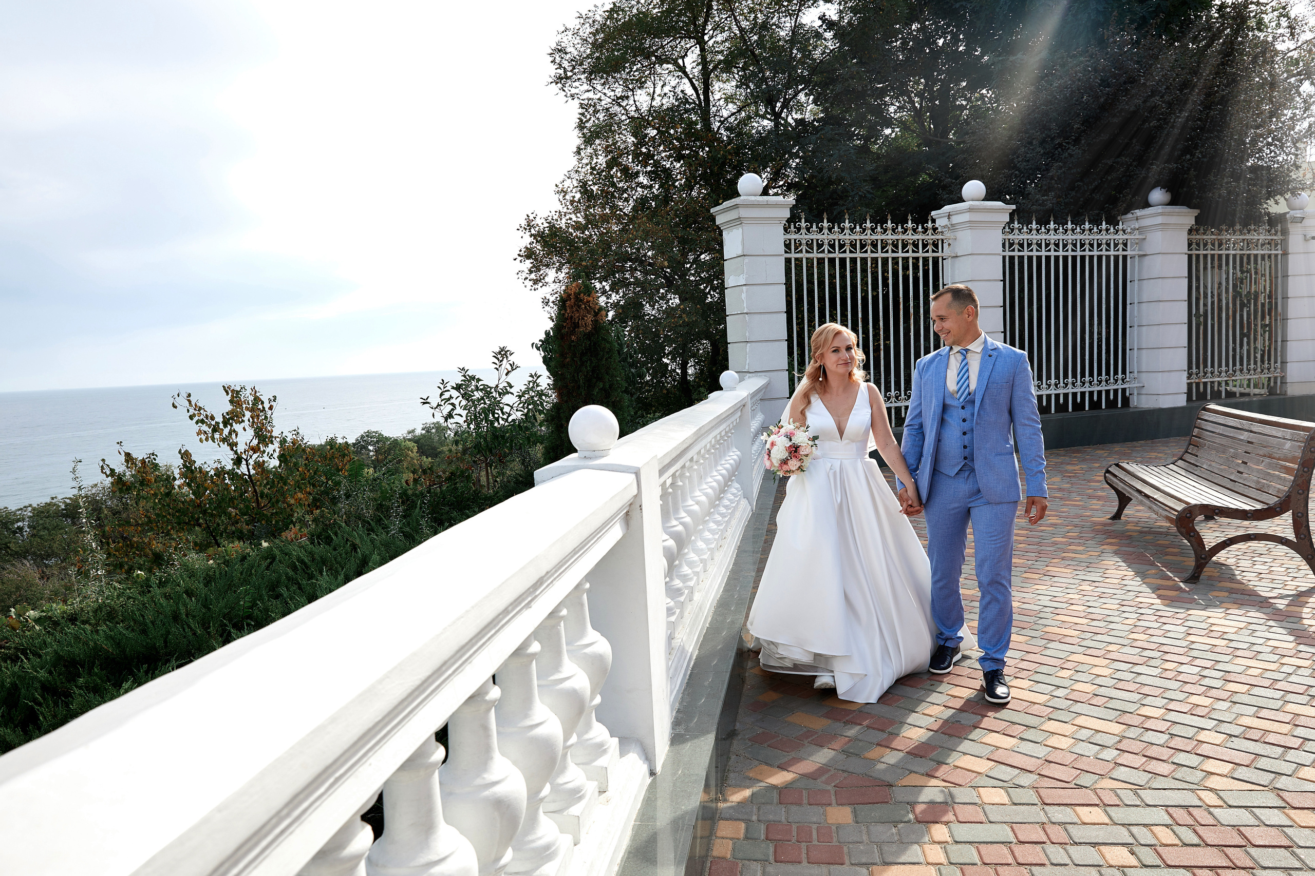 Свадебные фотографии Одесса. Свадебный фотограф Батяло Сергей