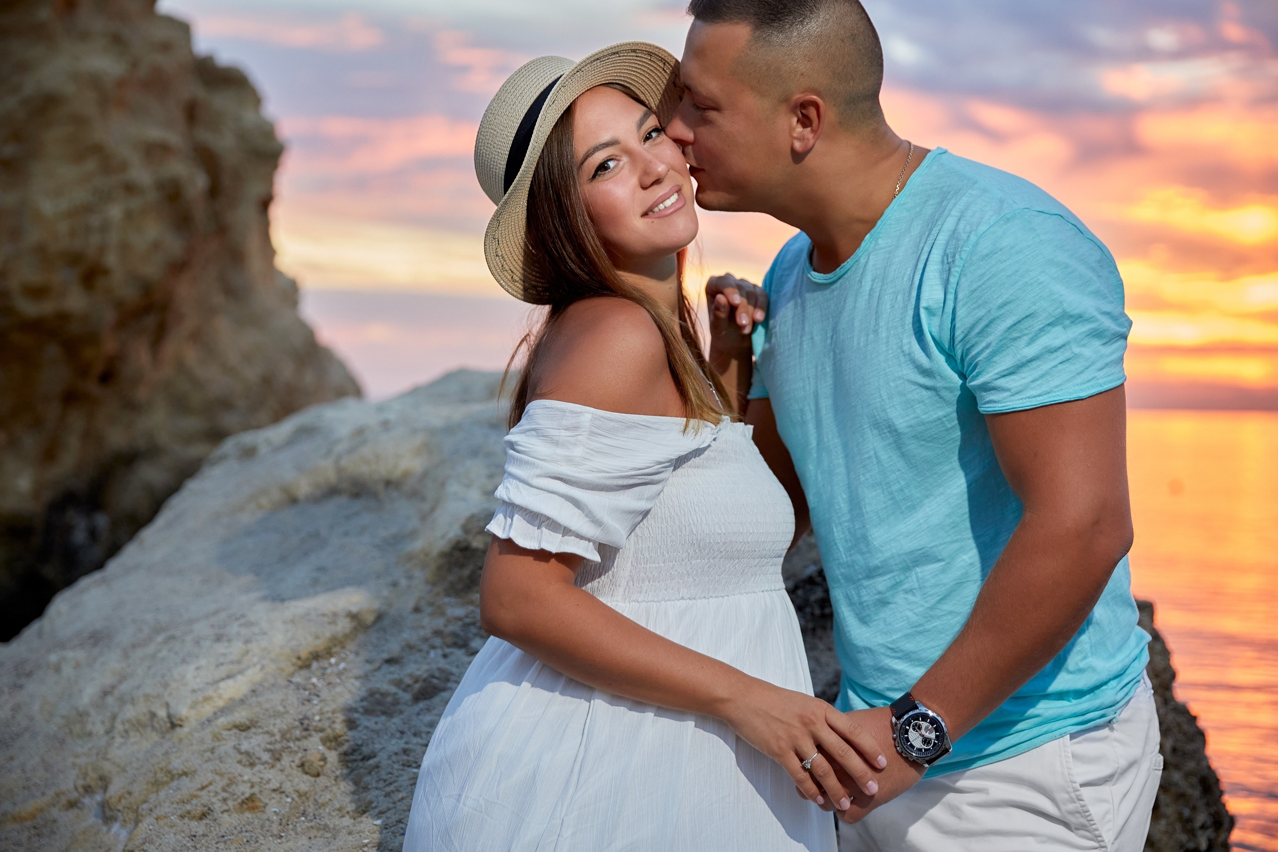 Семейная фотосессия Виктории, Максима и Тимурчика. Свадебный фотограф Батяло Сергей