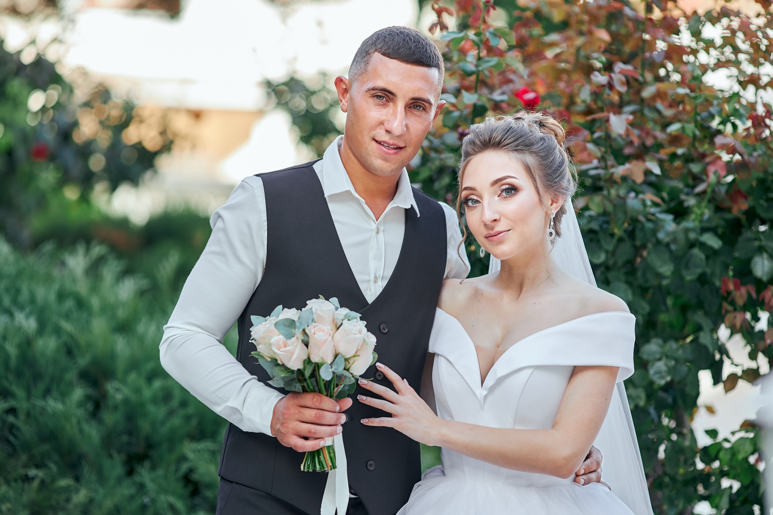 Свадьба Евгения и Анастасии. Свадебный фотограф Батяло Сергей