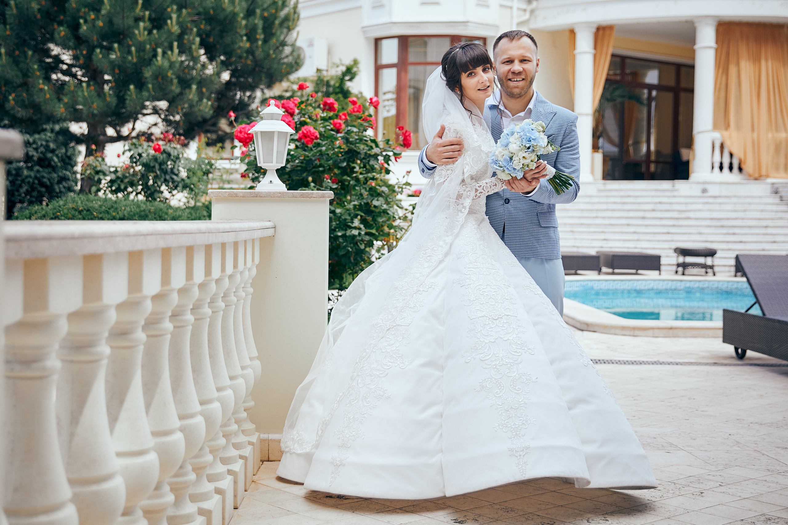 Дмитрий и Виктория. Свадебный фотограф Батяло Сергей