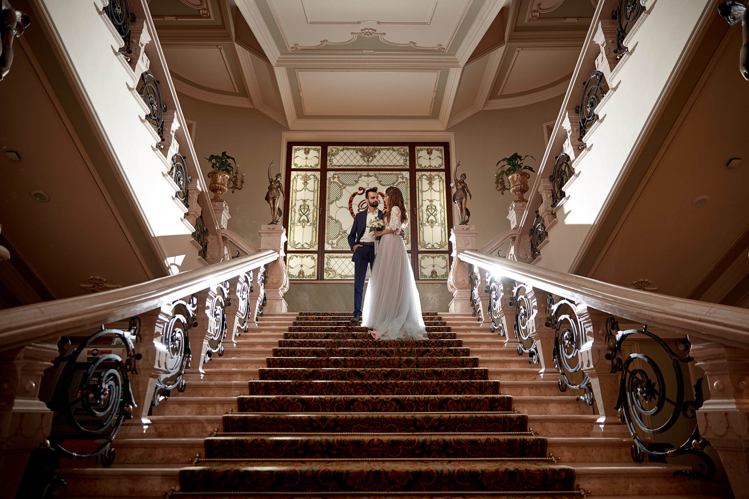 Свадебные фотографии Одесса. Свадебный фотограф Батяло Сергей