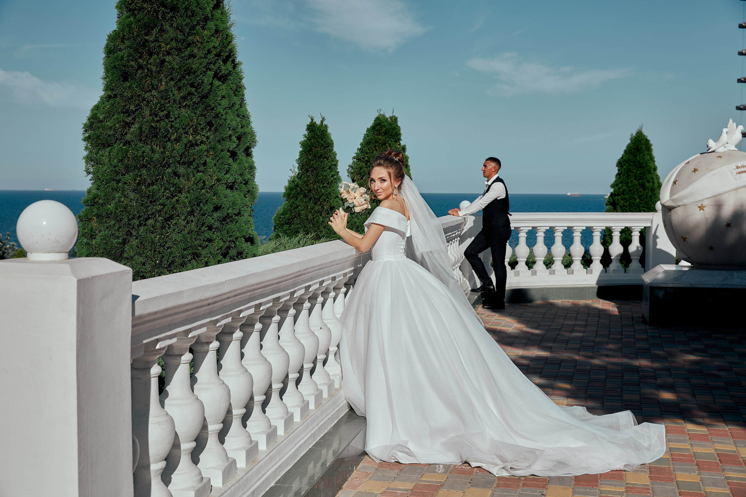 Свадьба Евгения и Анастасии. Свадебный фотограф Батяло Сергей