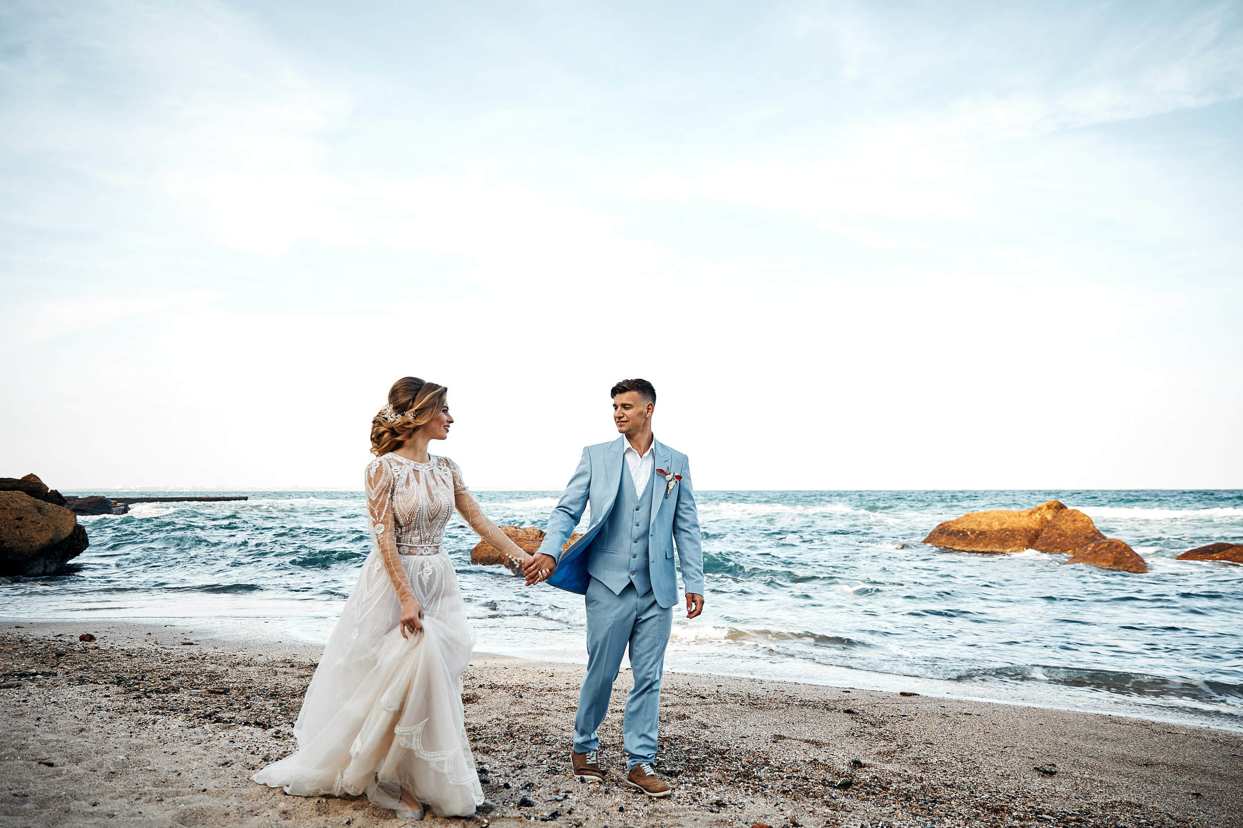 Свадебные фотографии Одесса. Свадебный фотограф Батяло Сергей