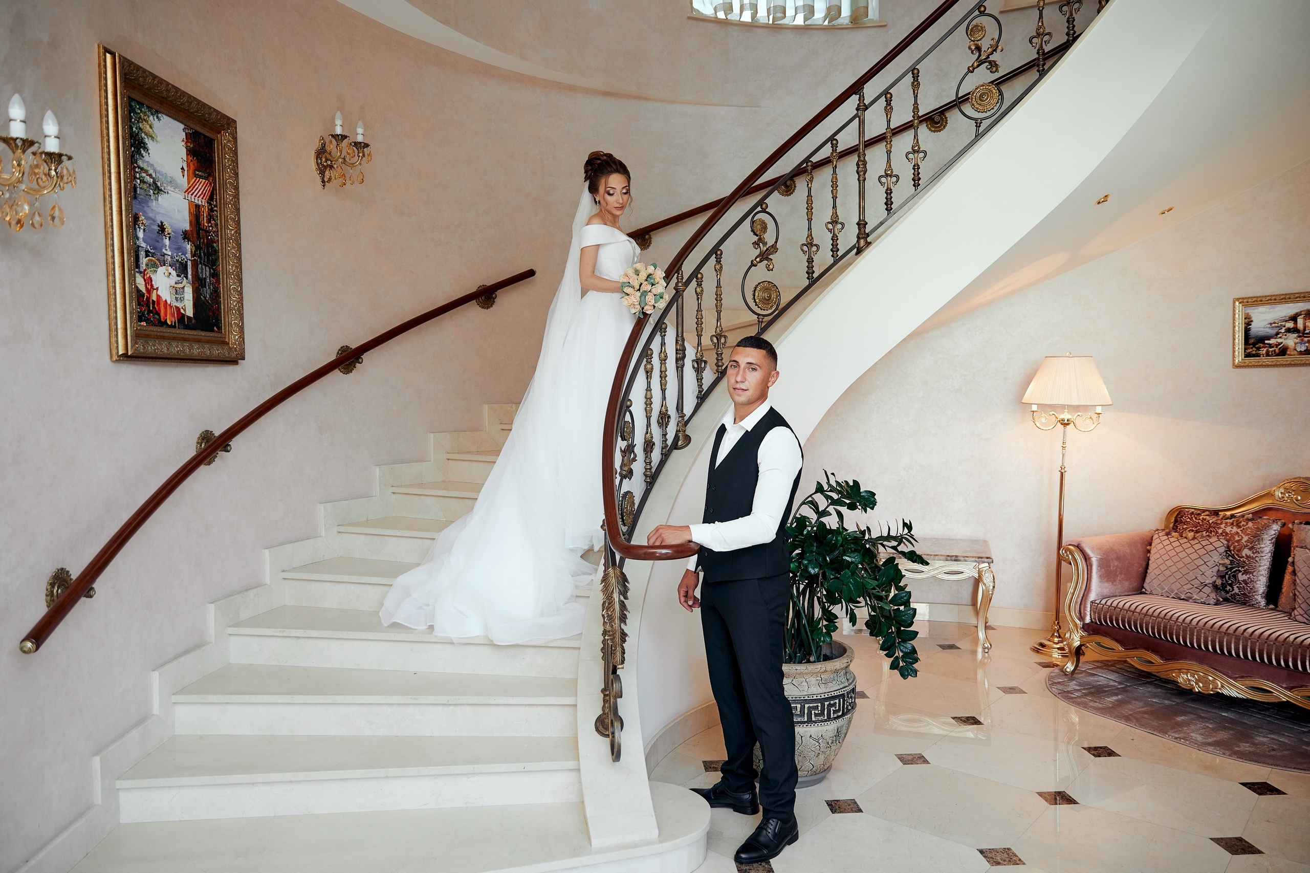 Свадьба Евгения и Анастасии. Свадебный фотограф Батяло Сергей