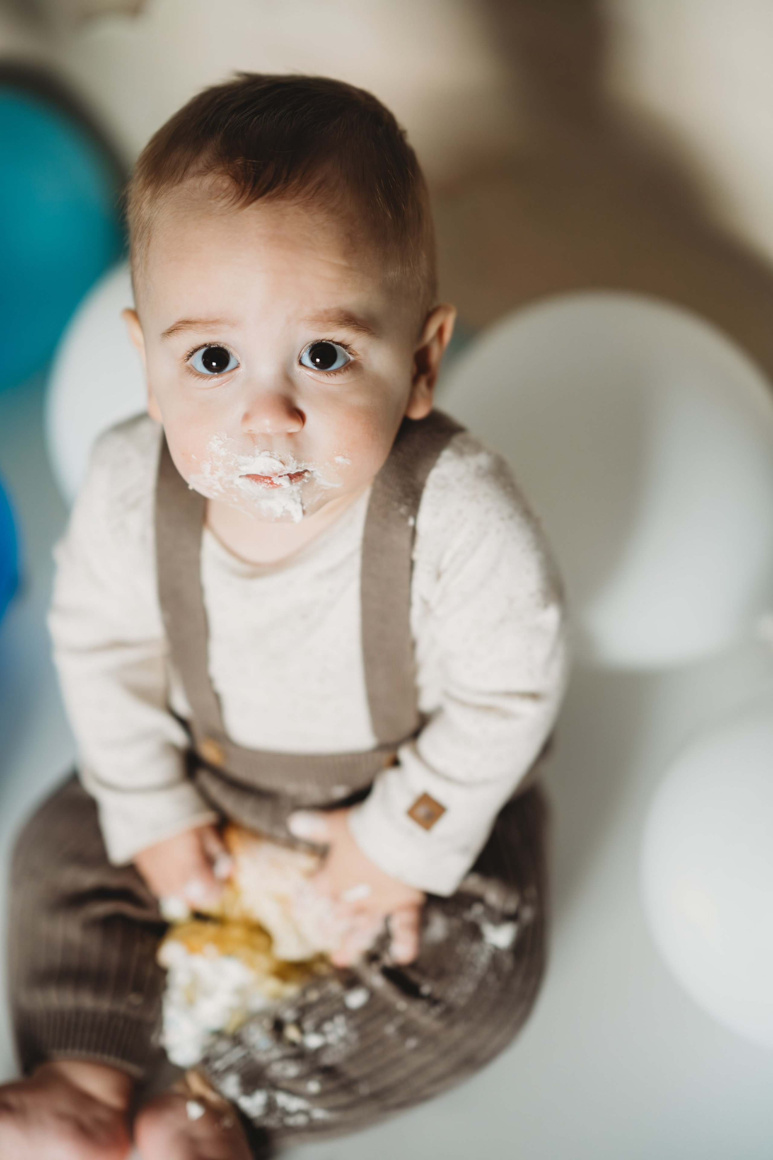 Cake Smash. Yana Shevtsova Family photographer