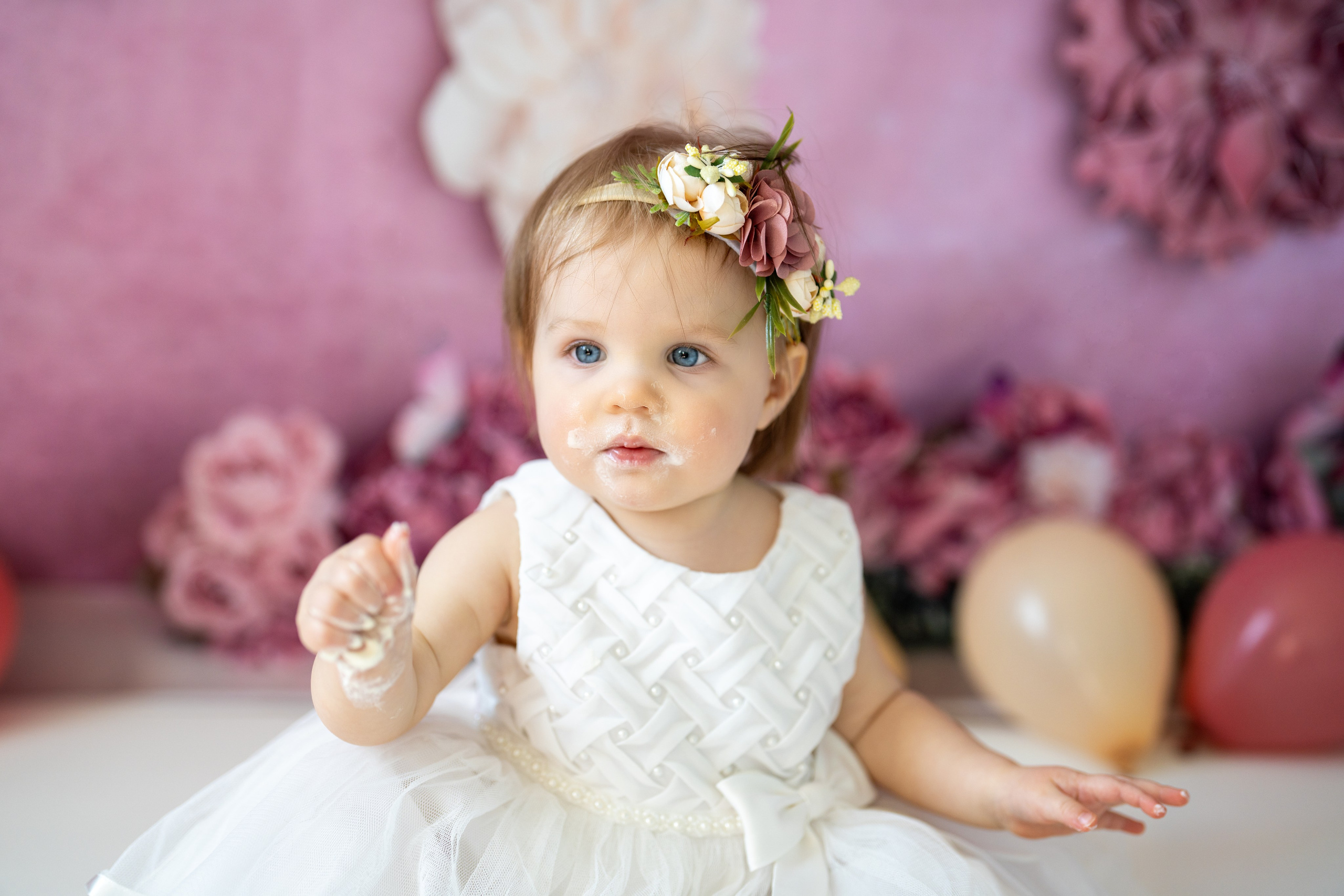 Cake Smash. Yana Shevtsova Family photographer