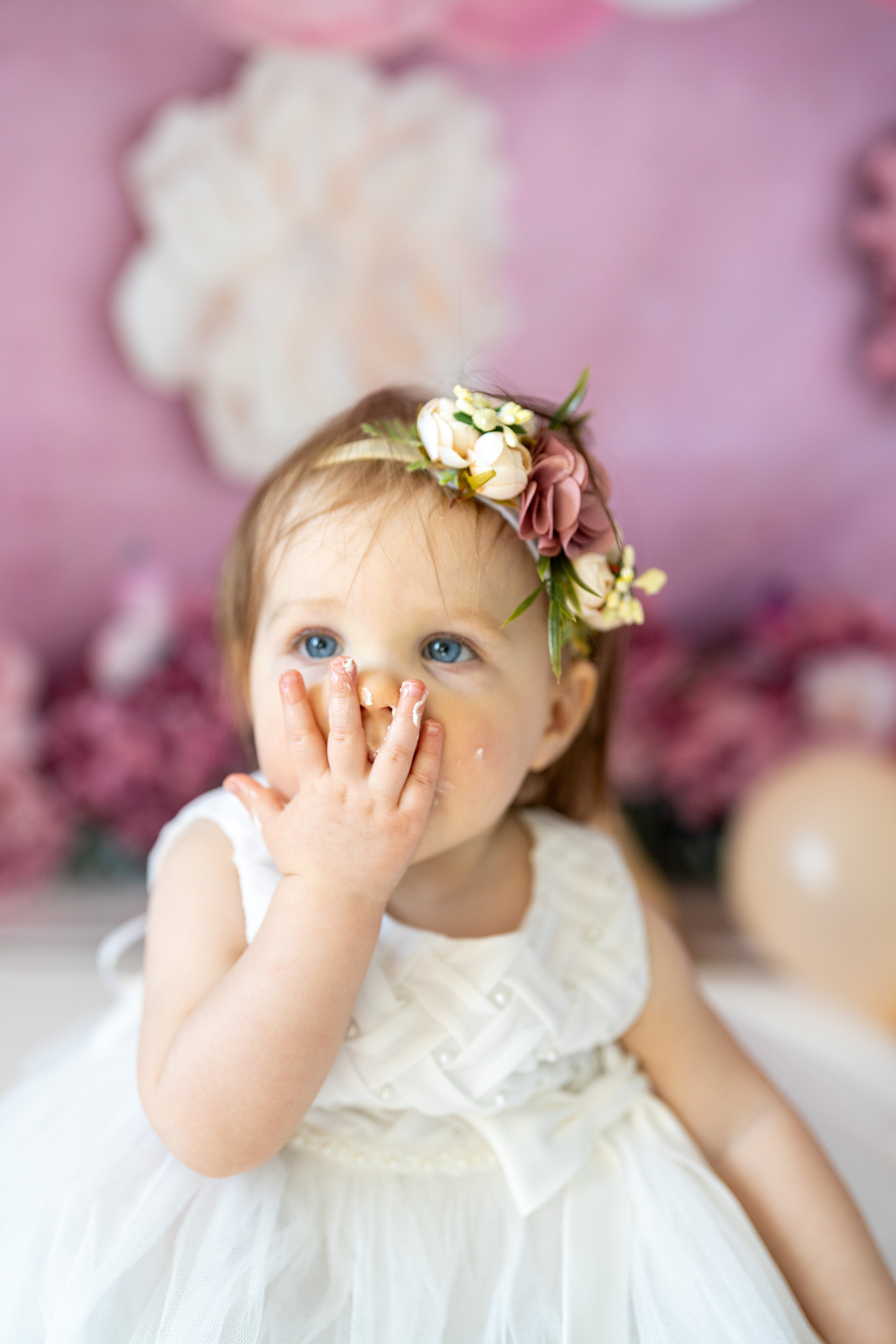 Cake Smash. Yana Shevtsova Family photographer