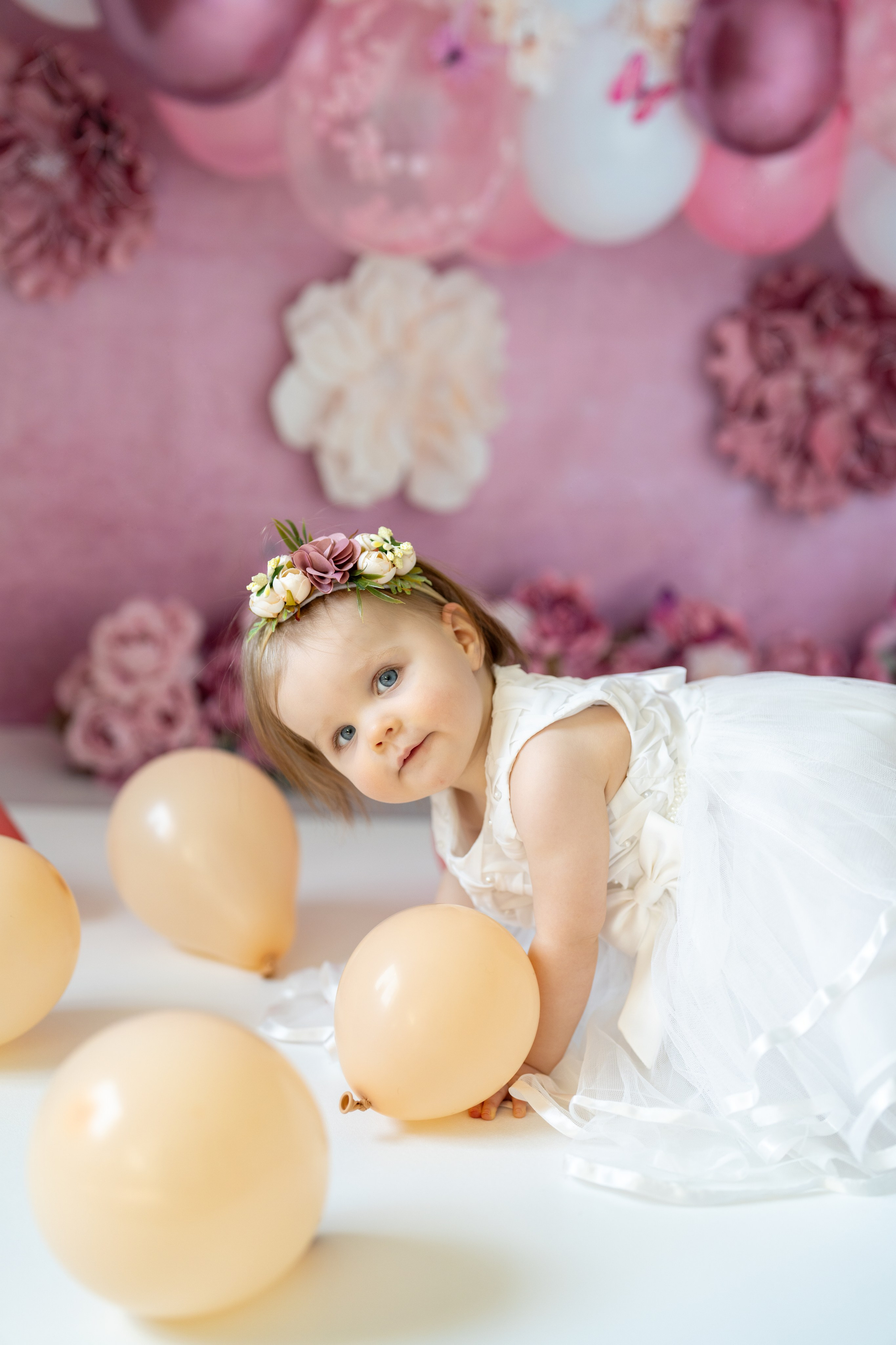 Cake Smash. Yana Shevtsova Family photographer
