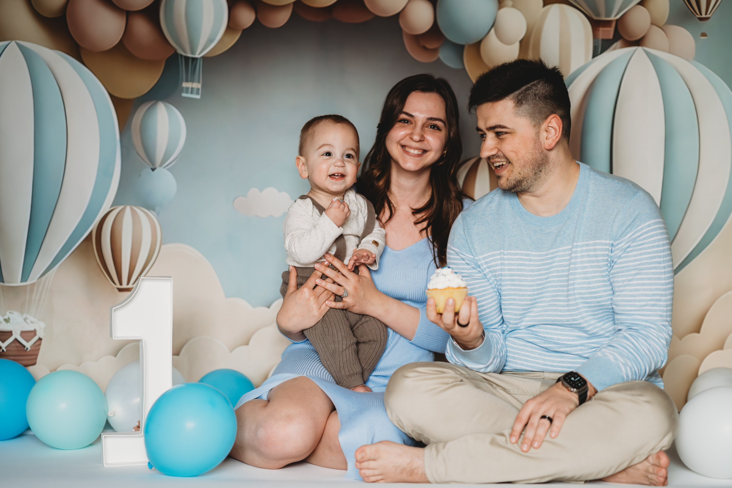 Cake Smash. Yana Shevtsova Family photographer