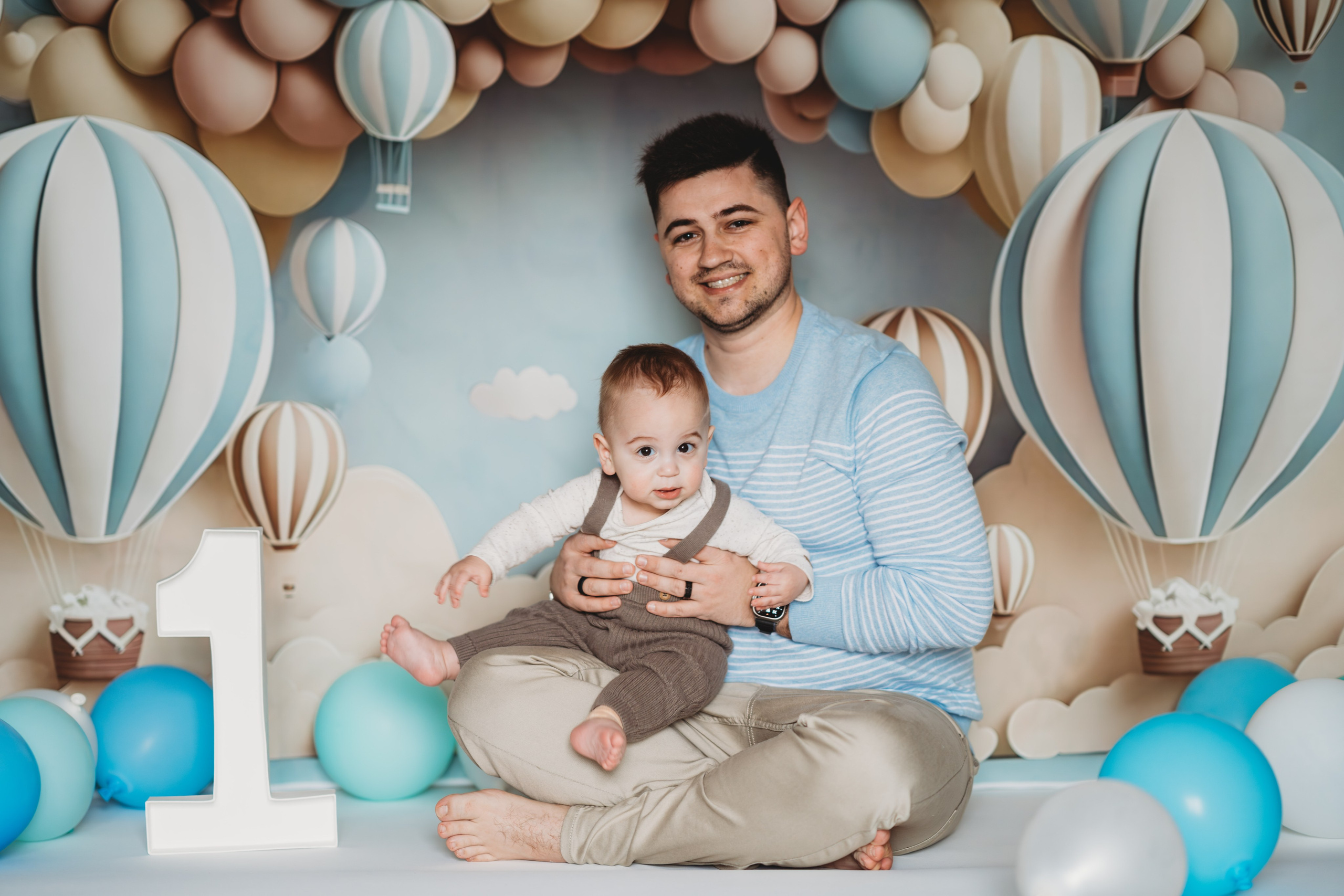 Cake Smash. Yana Shevtsova Family photographer