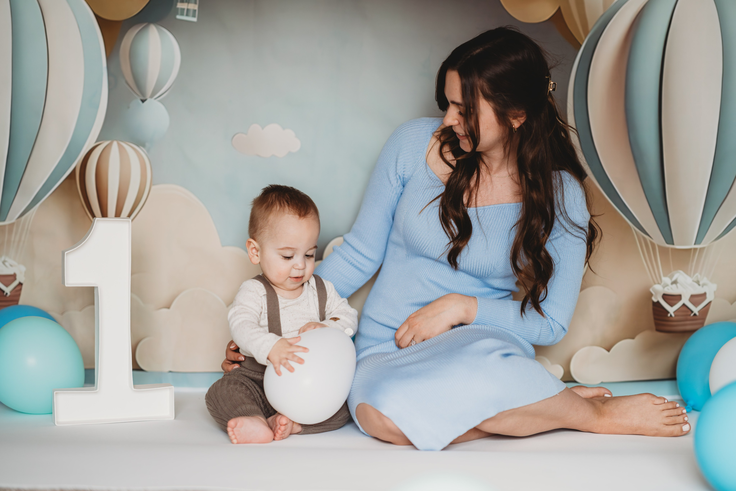 Cake Smash. Yana Shevtsova Family photographer