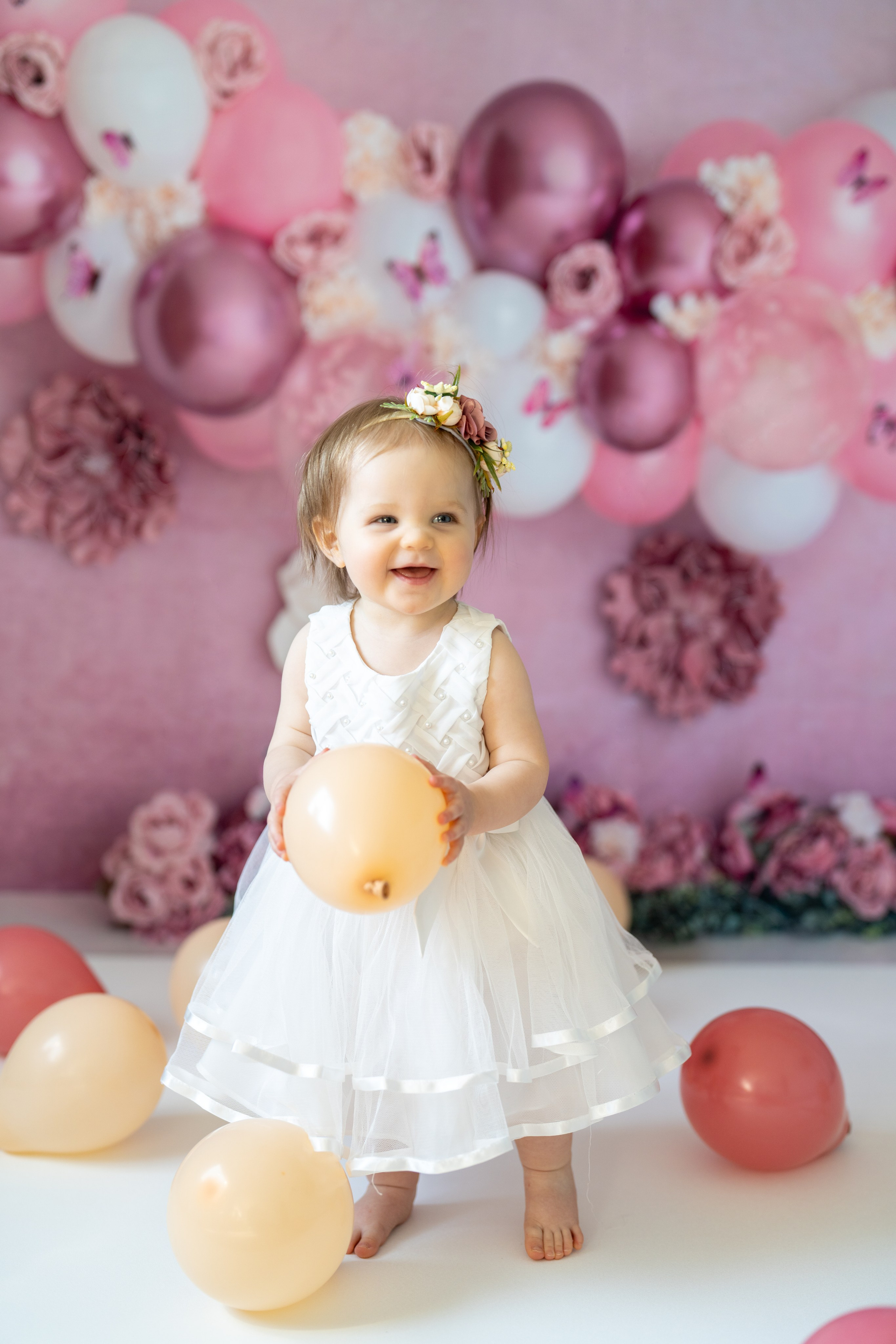 Cake Smash. Yana Shevtsova Family photographer