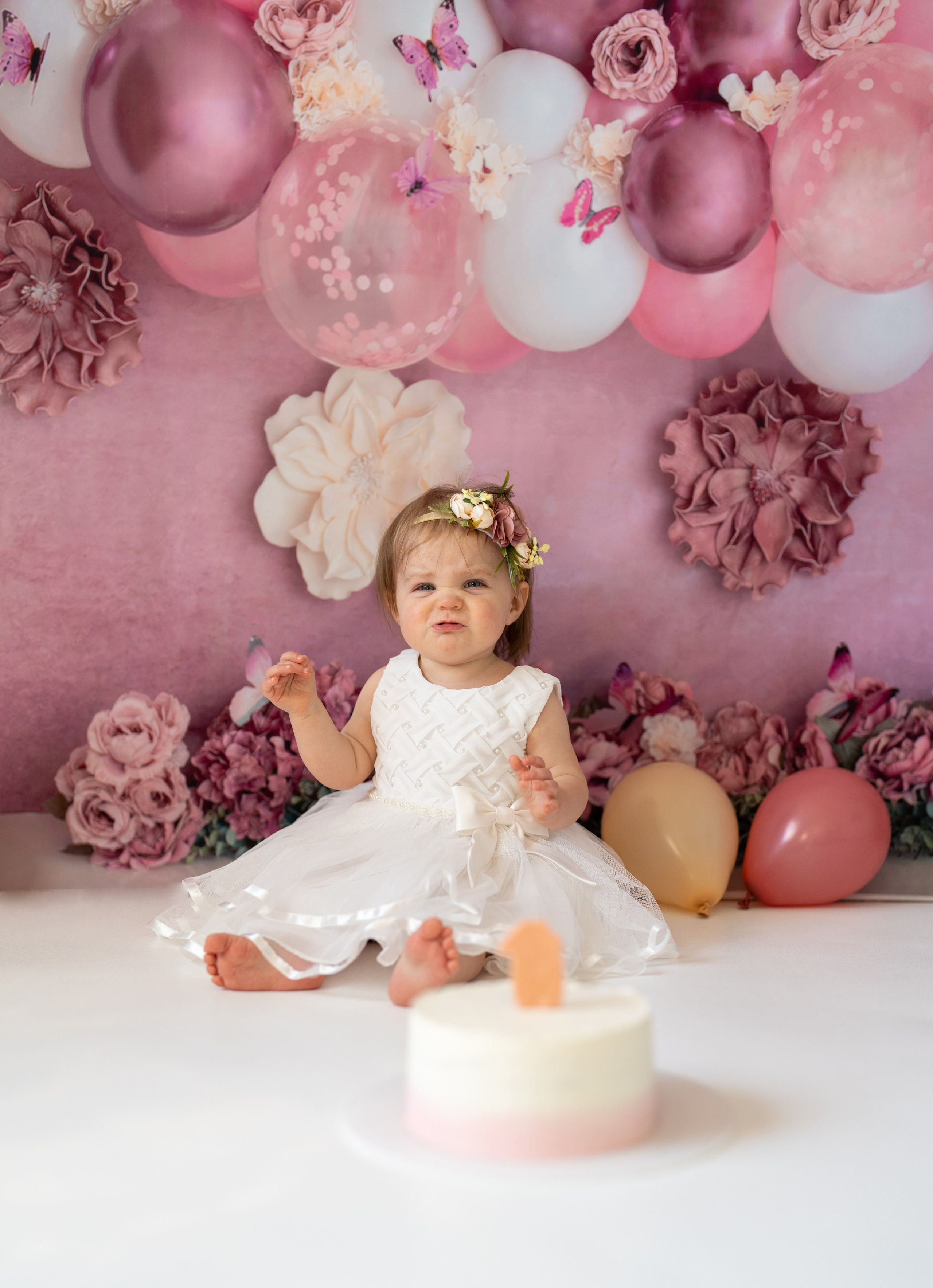 Cake Smash. Yana Shevtsova Family photographer